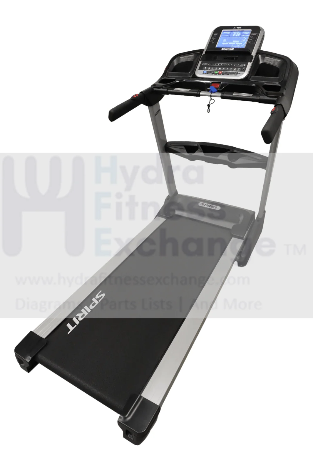 Spirit Fitness XT485 485815 Folding Treadmill