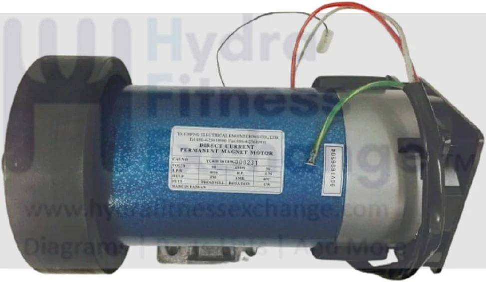 Spirit Fitness XT675 Treadmill Dc Drive Motor Set With W/Flywheel G020031D