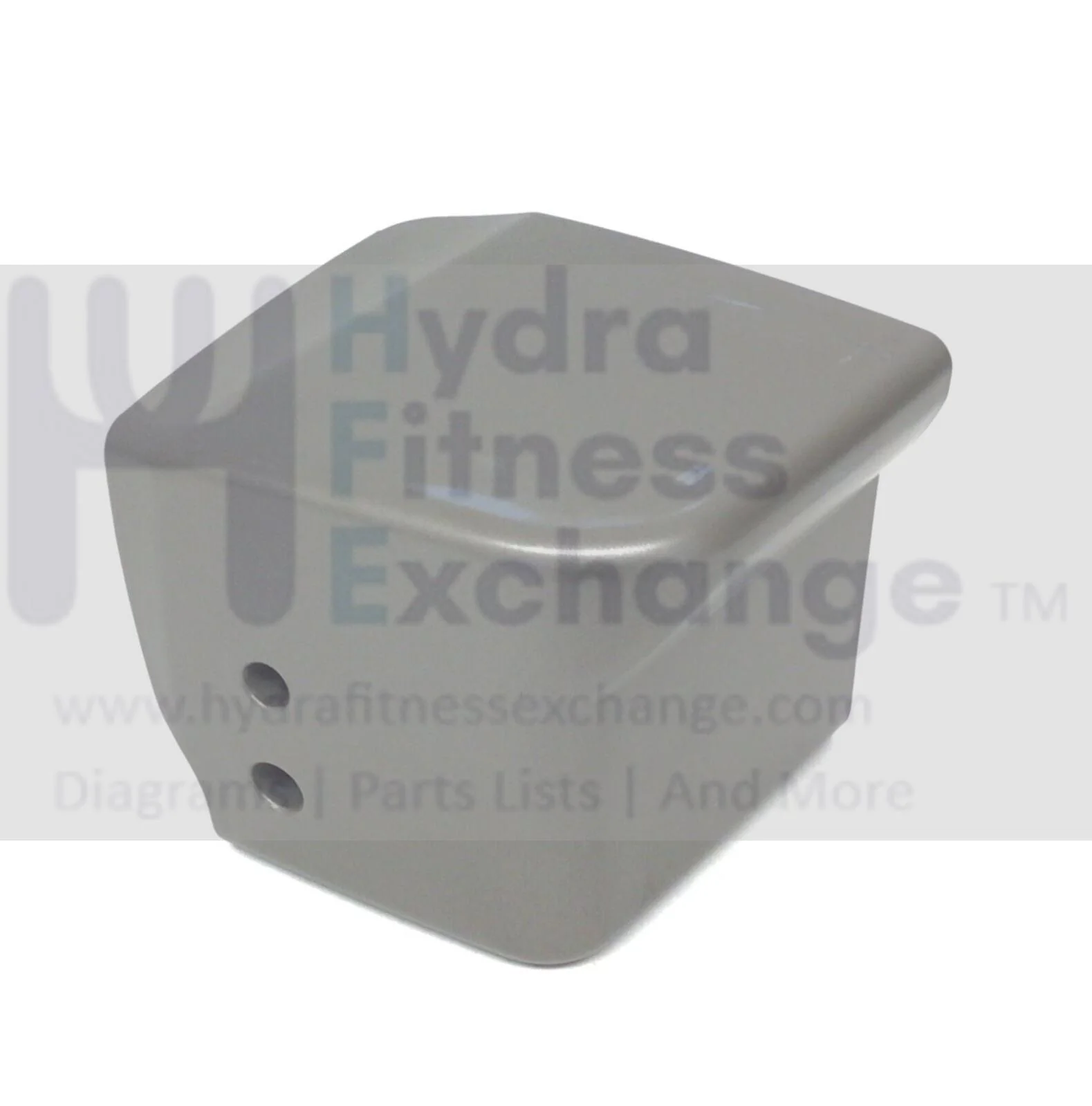 Spirit Fitness XT675 Treadmill Right Rear Roller End Cap 007068