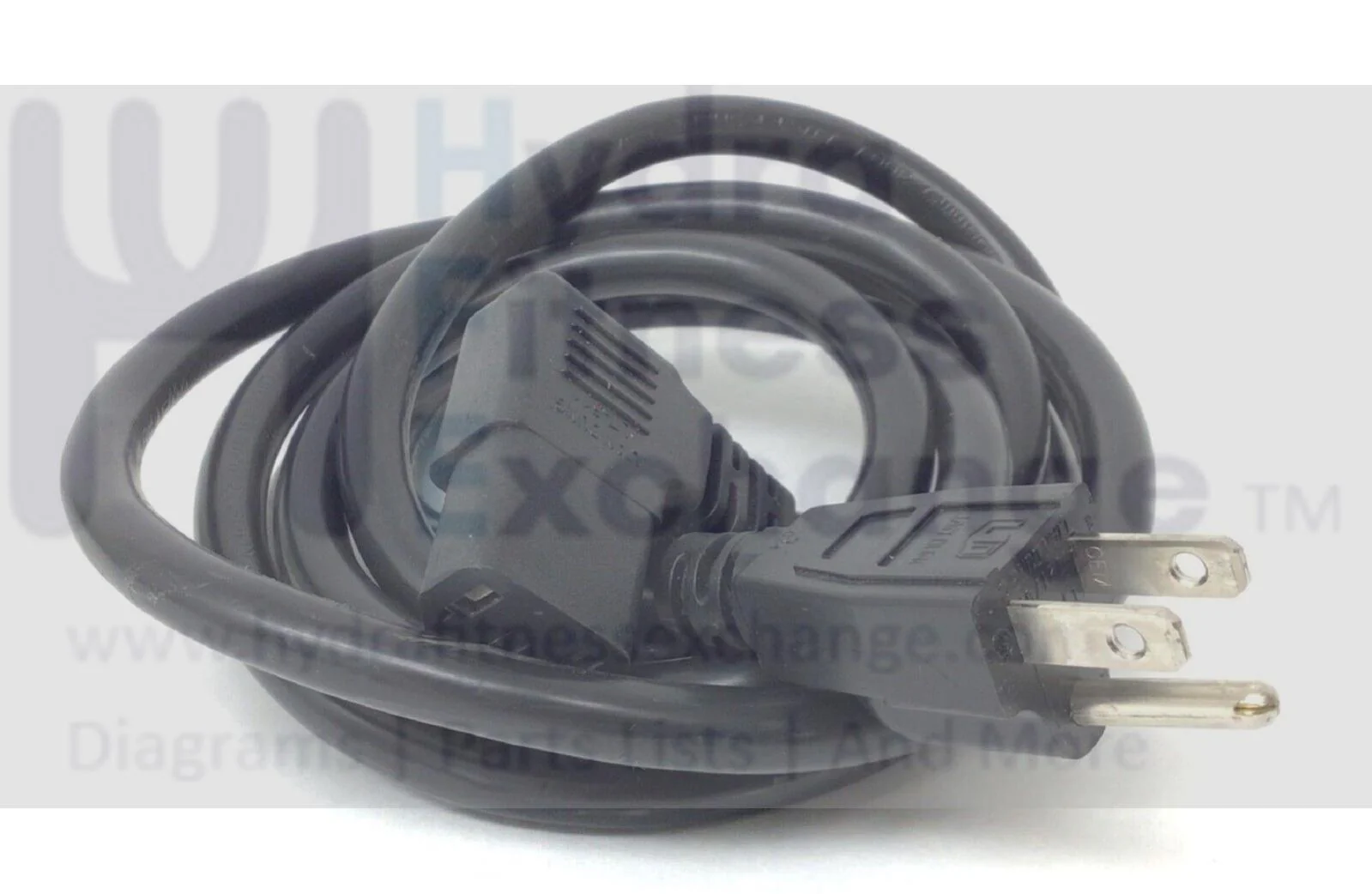 Used Spirit Fitness Xterra Fuel Sole Treadmill Power Cord Cable 110 Volt E060001