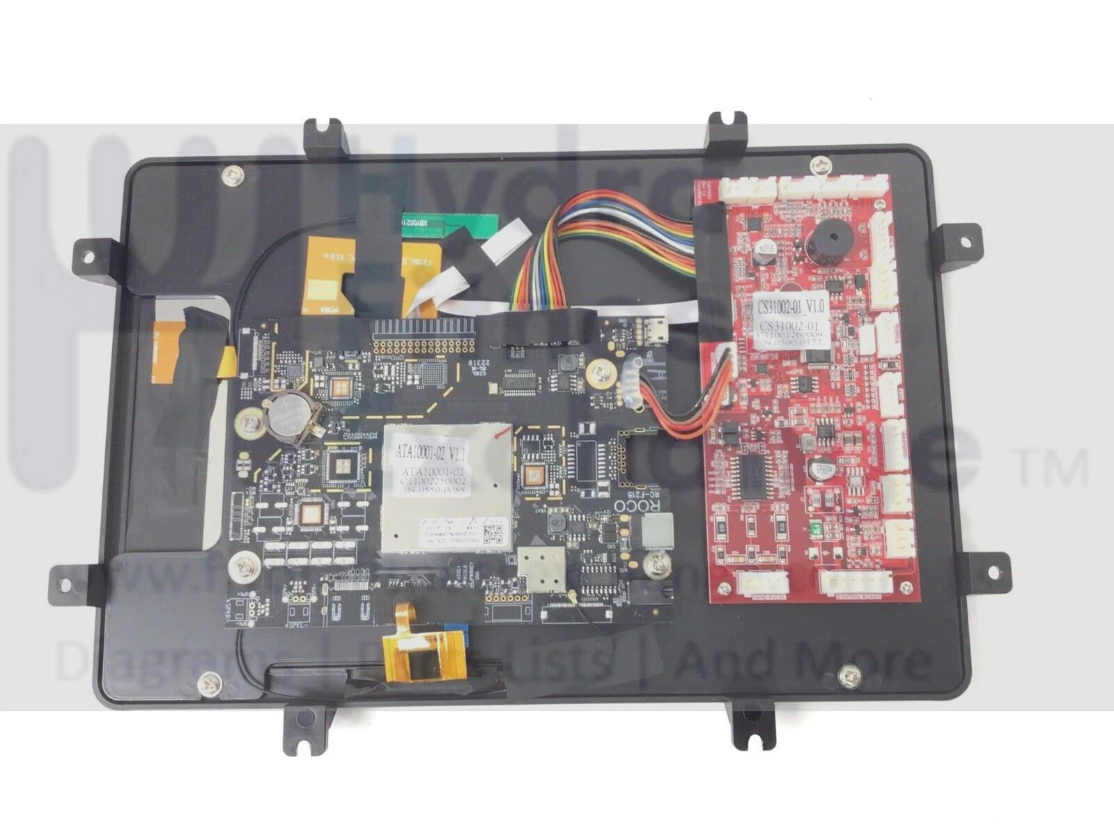 Spirit Matrix Display Console with Circuit Board MFR-ATA10001-02 CS31002-01 - Image 2
