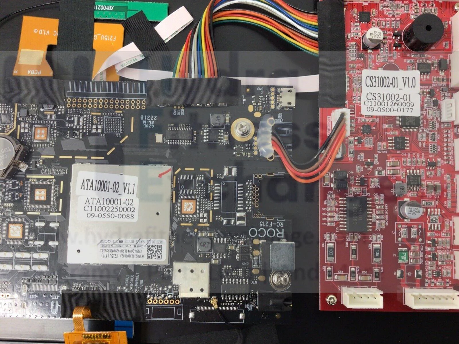 Spirit Matrix Display Console with Circuit Board MFR-ATA10001-02 CS31002-01 - Image 3