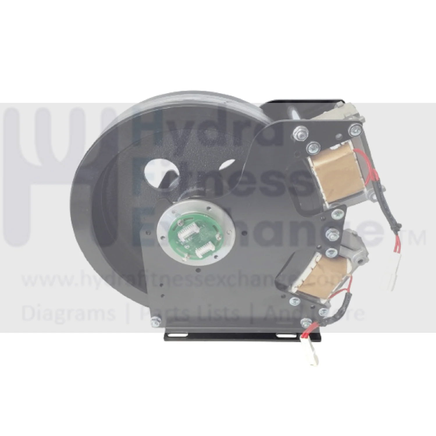 Spirit MU100 - 710022 Stationary Bikes Magnetic Brake Generator K500055