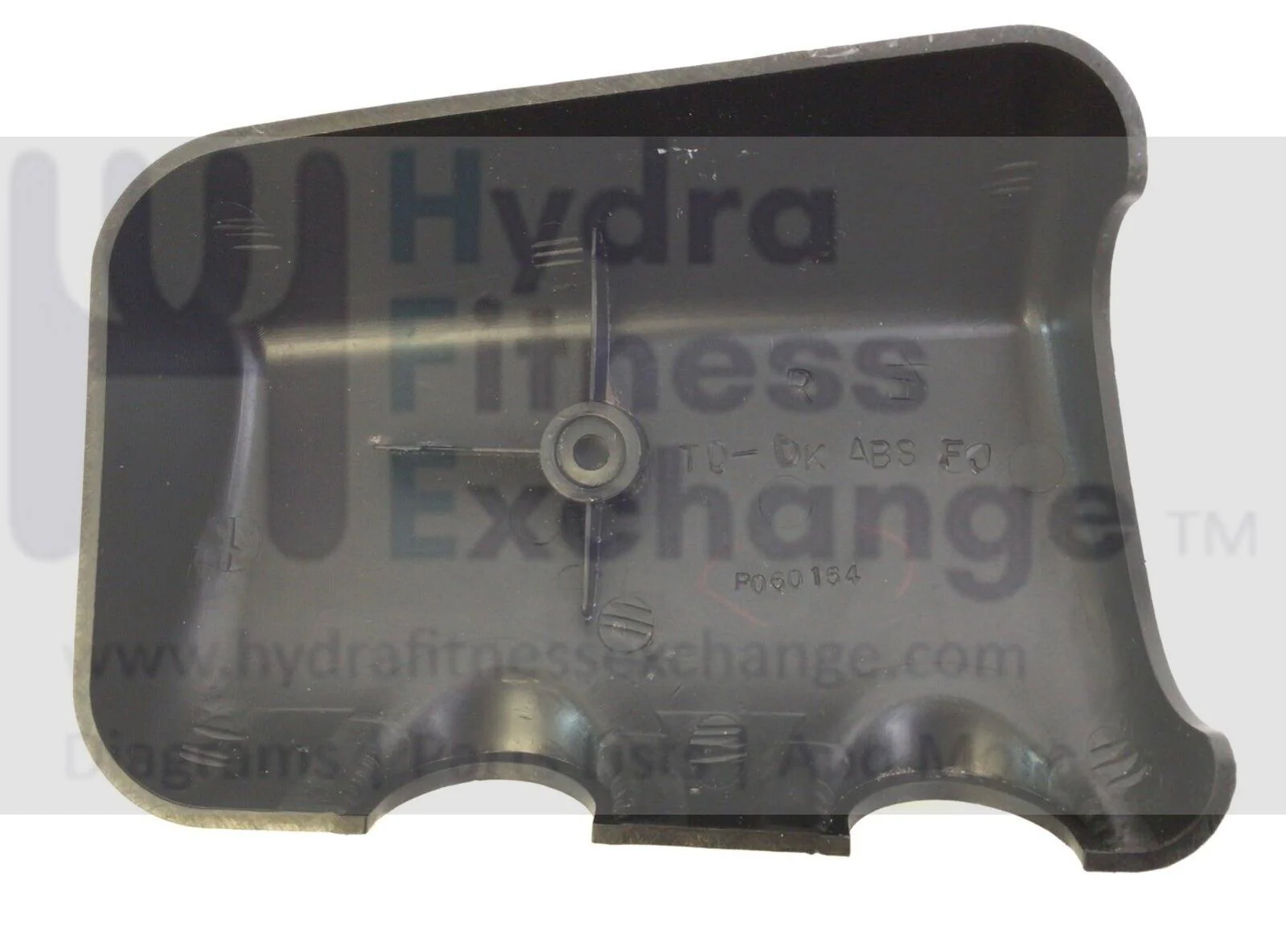 Spirit Sole Elliptical Rear Cover Rail Black P060164-IM or P060164-i1 or P060164 - Image 2