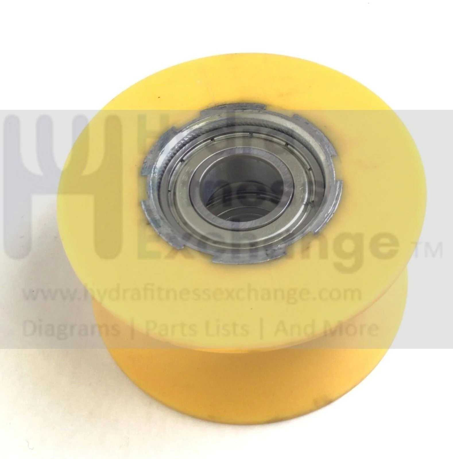 Spirit Sole Fitness Elliptical Yellow Rail Roller Wheel N270029 Or RP060103-01