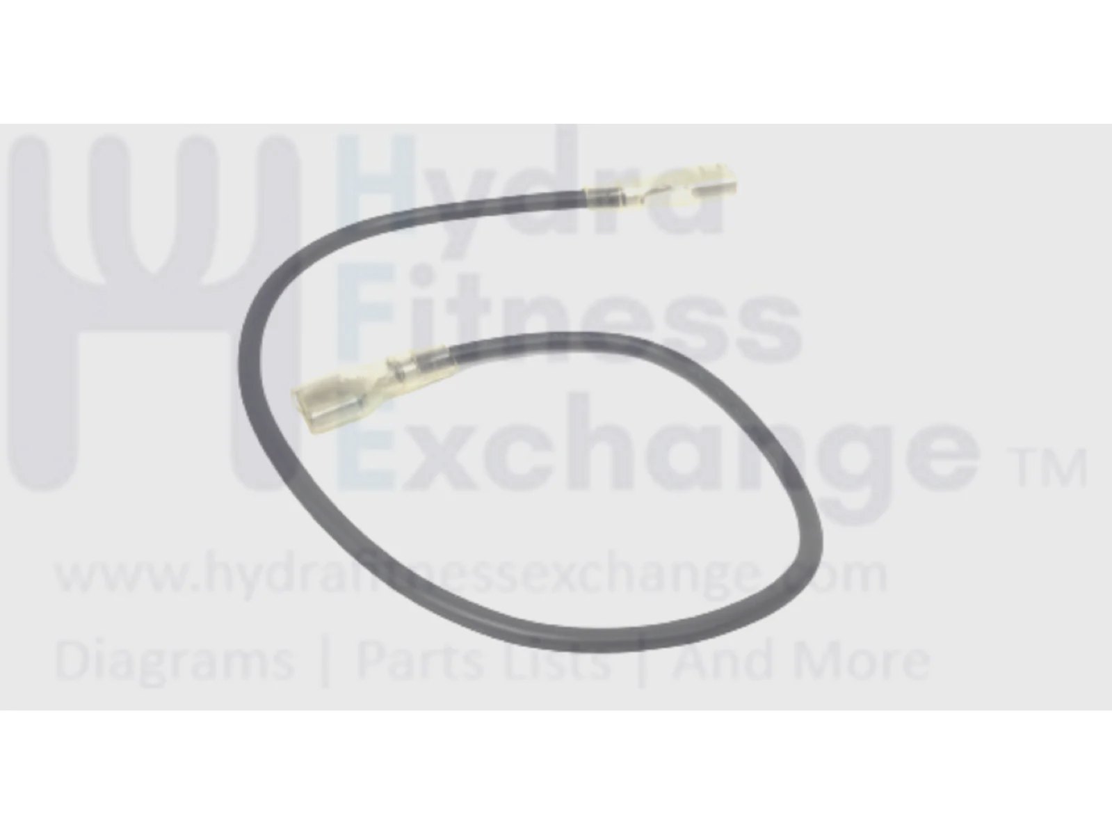Spirit Sole Fitness Treadmill Connecting Cable Wire Long Black 300mm E010755