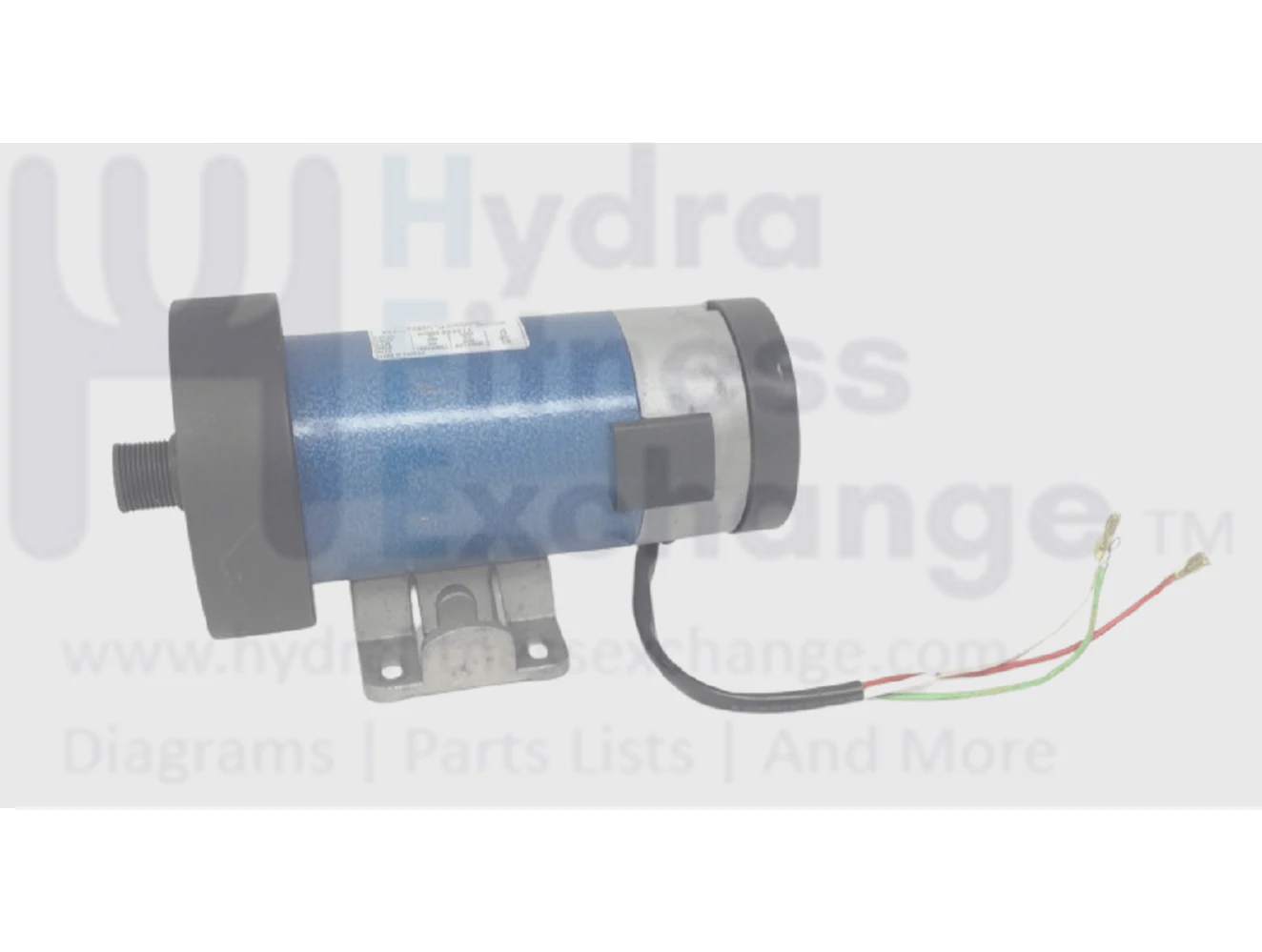 Spirit Sole Fitness Treadmill DC Drive Motor with Flywheel G020021 & Y7TH9G