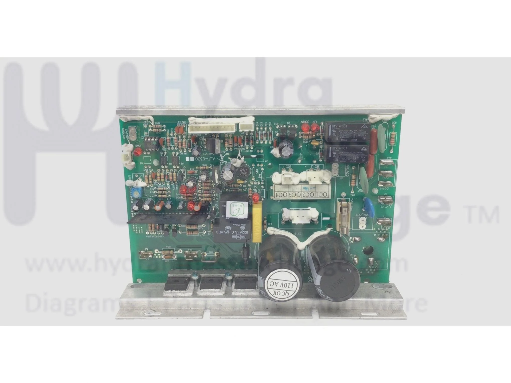 Spirit Sole Fitness Treadmill Lower Controller Control Board Controller D010028 Alt-6330 - Image 3