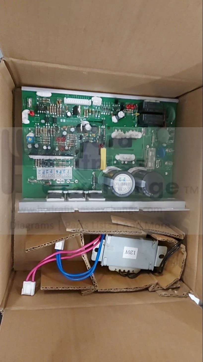 Spirit Sole Fitness Treadmill Lower Motor Control Board Controller D010032