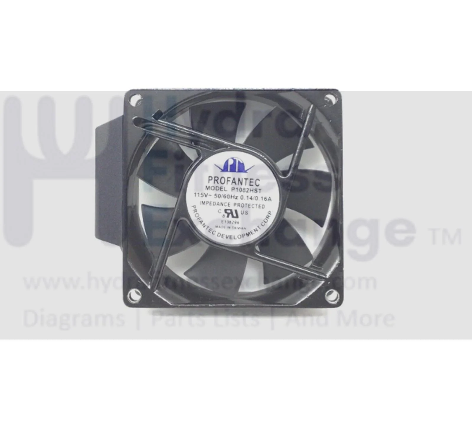 Spirit Sole Fitness WTT8 CT800 CT850 Treadmill Motor Fan MFR-P1082HST 000609