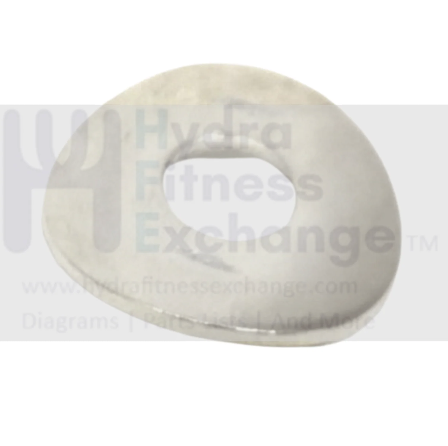 Spirit Sole Xterra Fitness Treadmill Curved Washer J220004-Z1