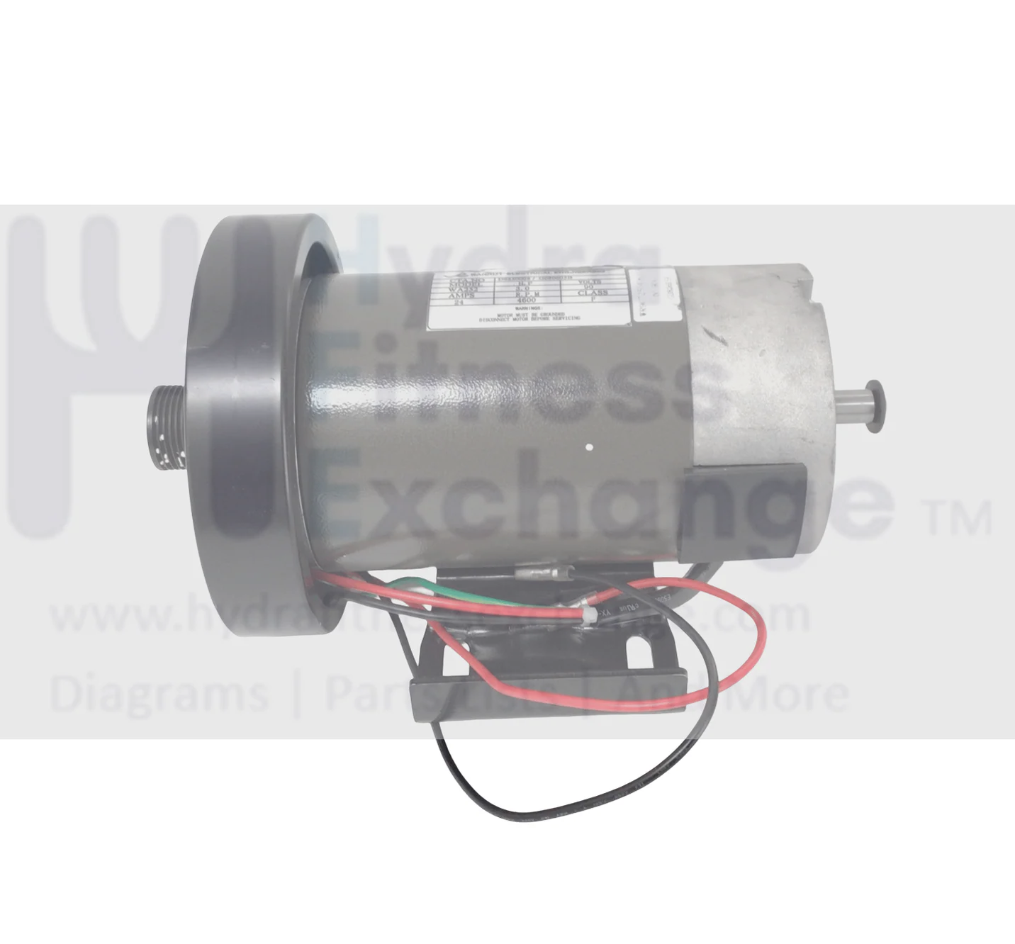 Spirit Treadmill DC Drive Motor W/O Sensor Optical Disc MFR-D9250008 &CRG080605B
