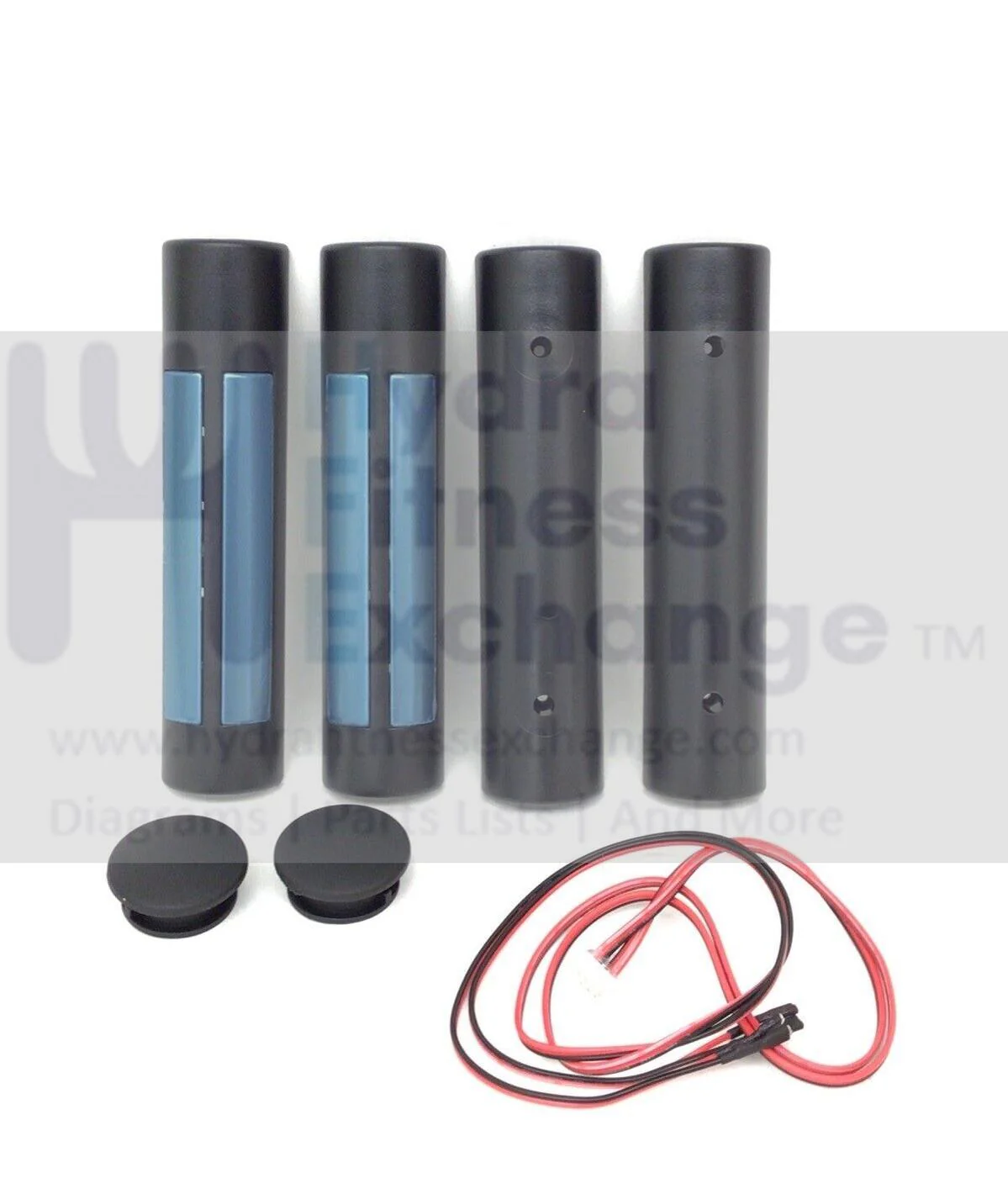 Spirit Treadmill Heart Rate Pulse Hand Sensor Grip with Cable RP060062A-A1