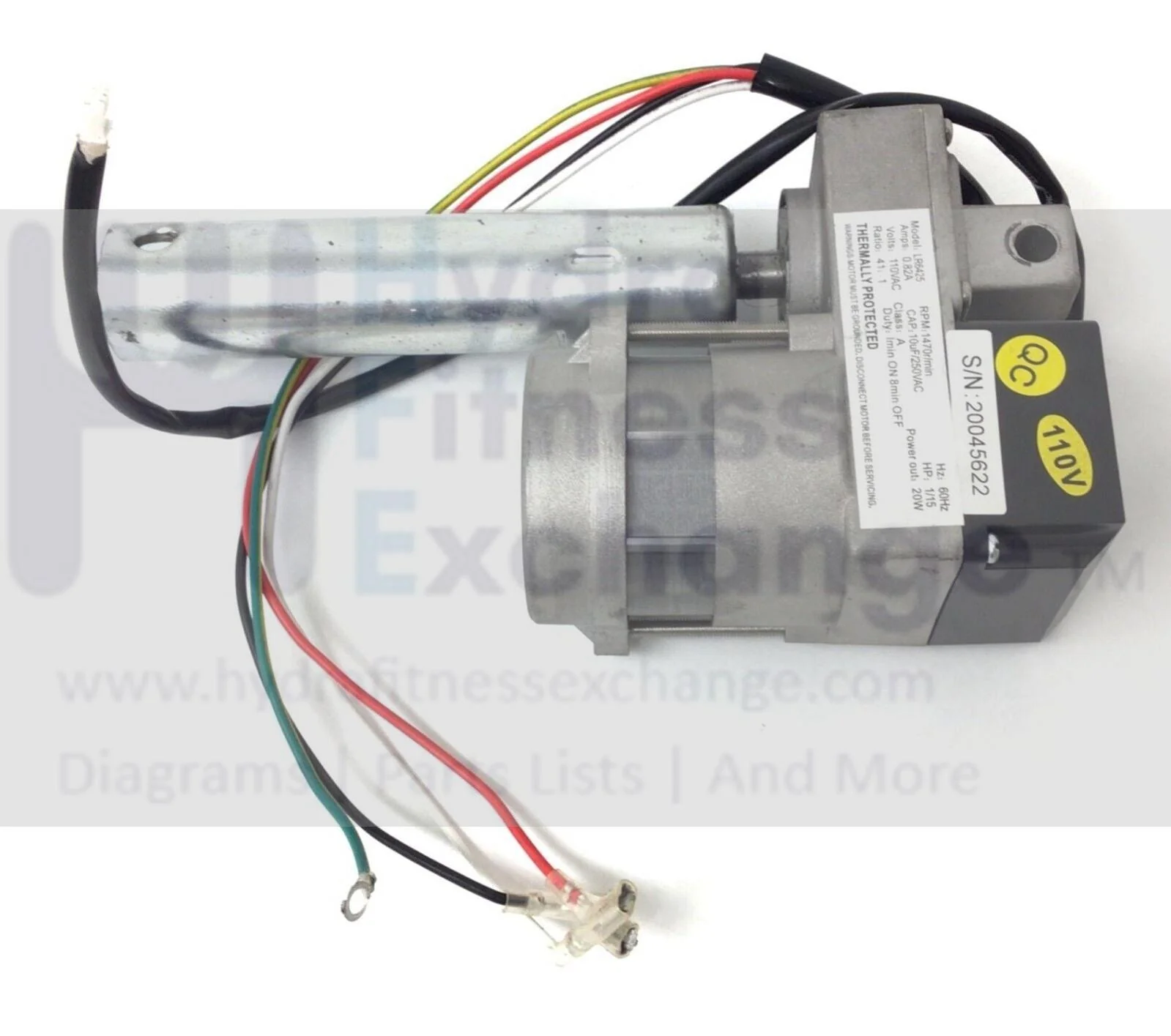 Spirit Treadmill Incline Lift Elevation Motor Actuator MFR LR6425 & G110001