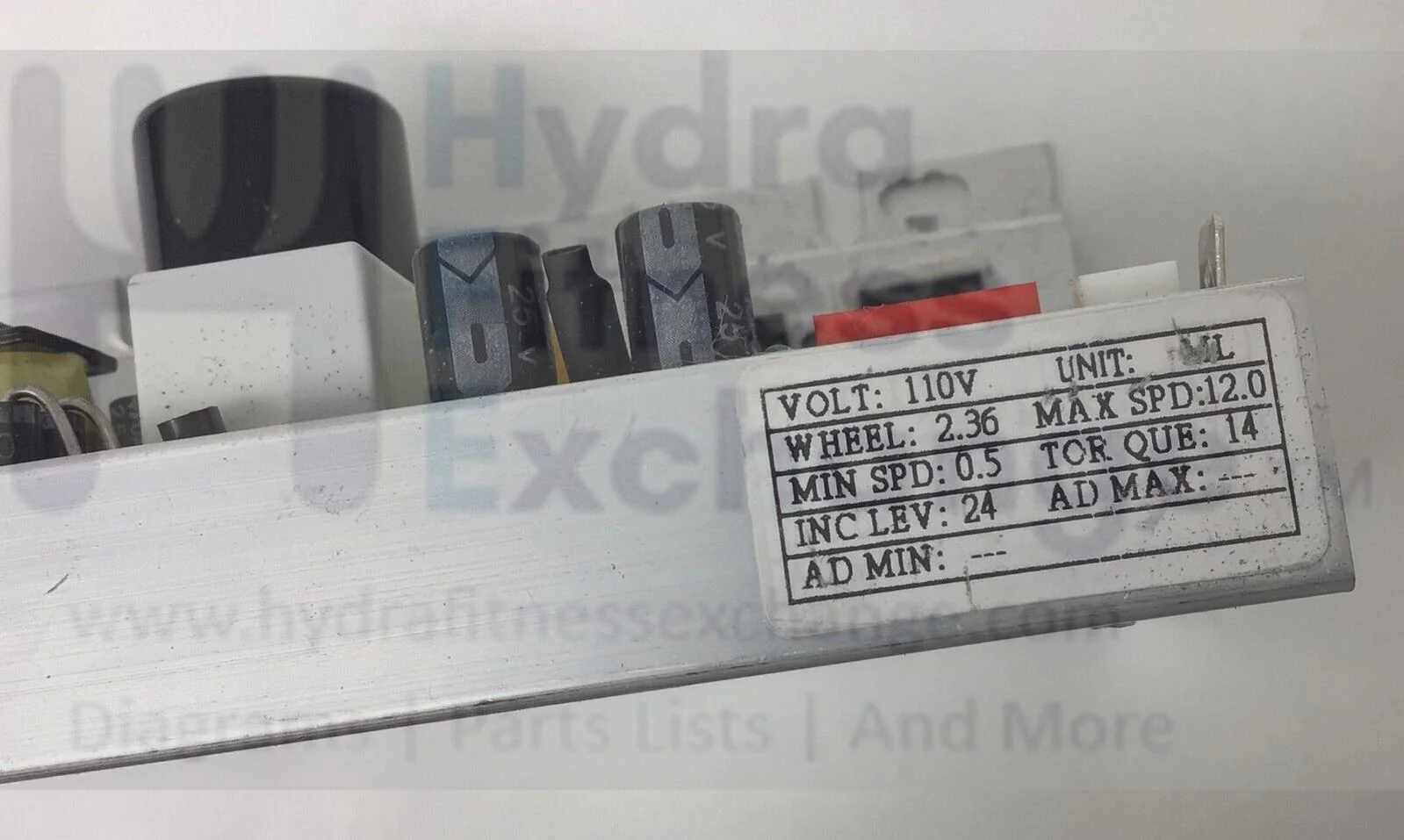Spirit Xt285 Treadmill Lower Motor Control Board Controller MFR AE00 & D010039 - Image 3