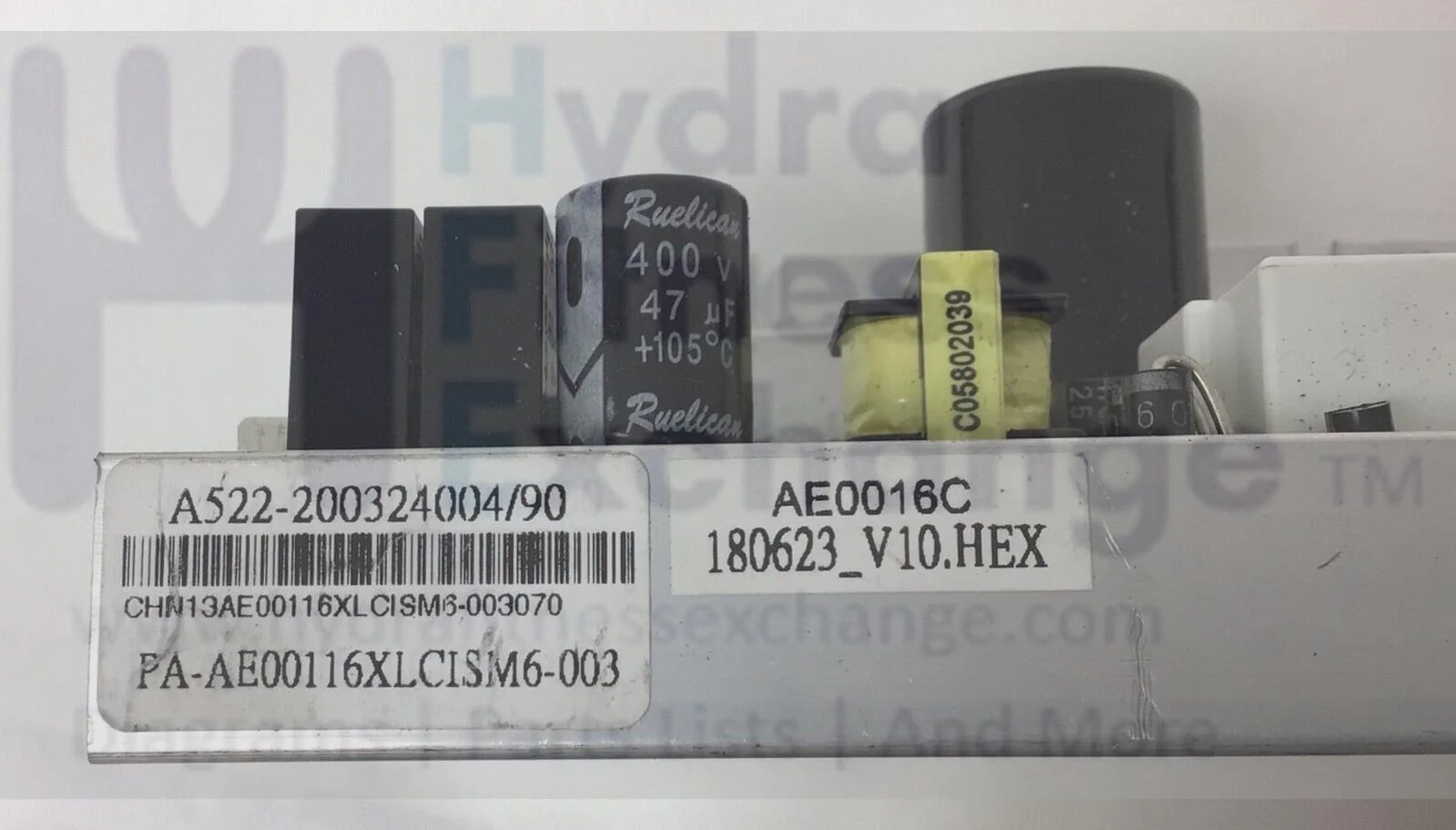 Spirit Xt285 Treadmill Lower Motor Control Board Controller MFR AE00 & D010039 - Image 4