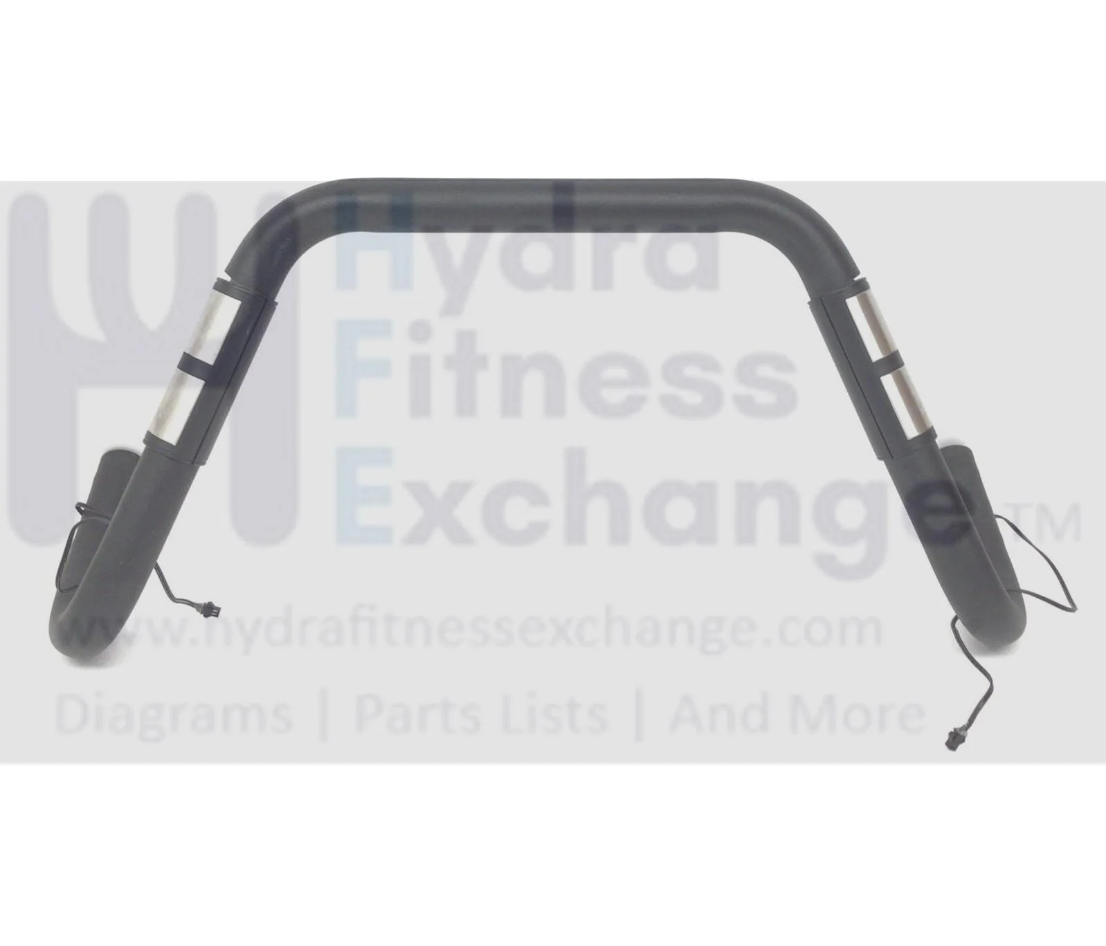 Spirit XT675 Treadmill Heart Rate Sensors Grips Handpulse Bar Full Assembly
