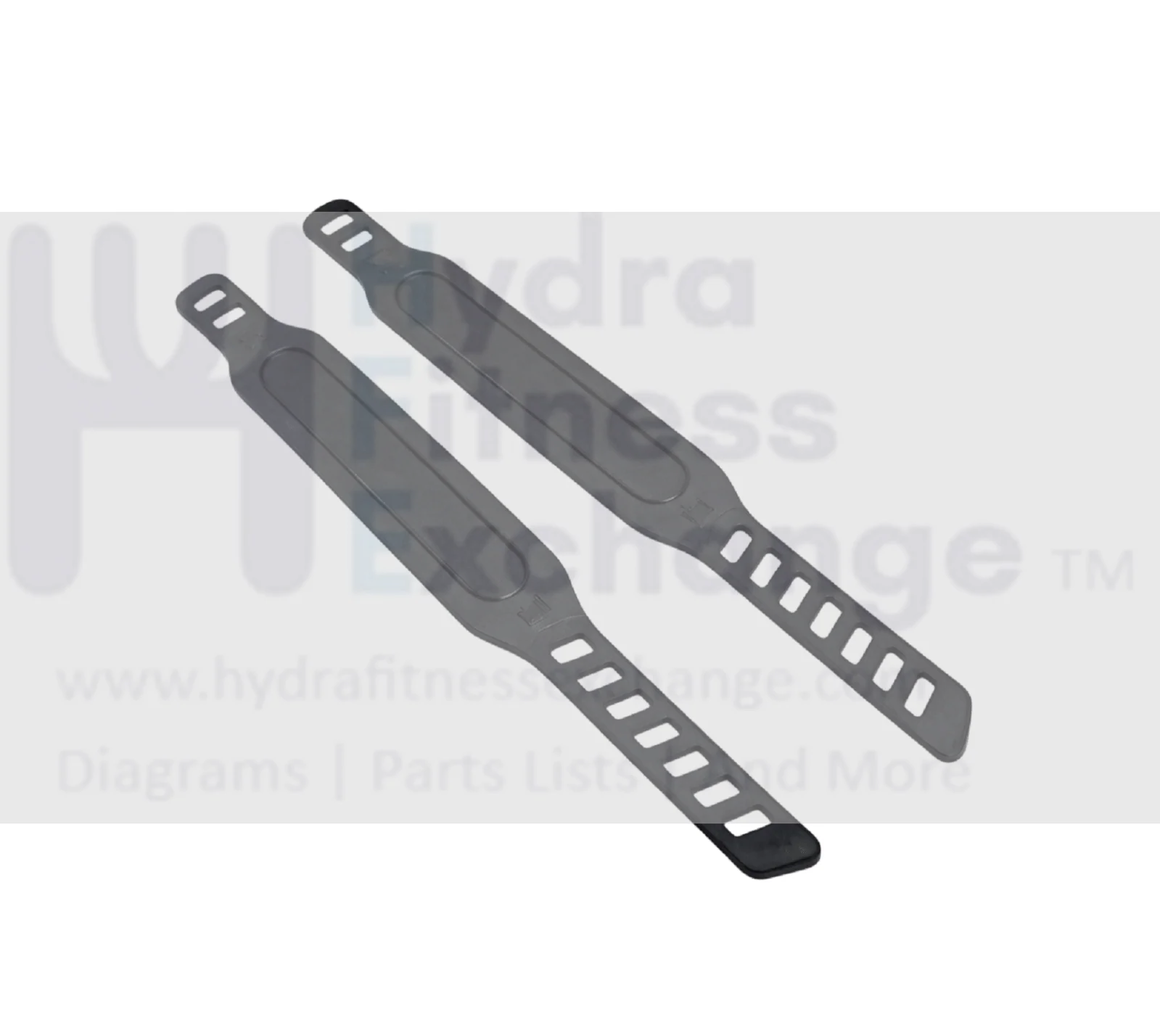 SportArt Stationary Bike Pedal Strap Pair Fits L 335mm x W 45mm 5002-16A