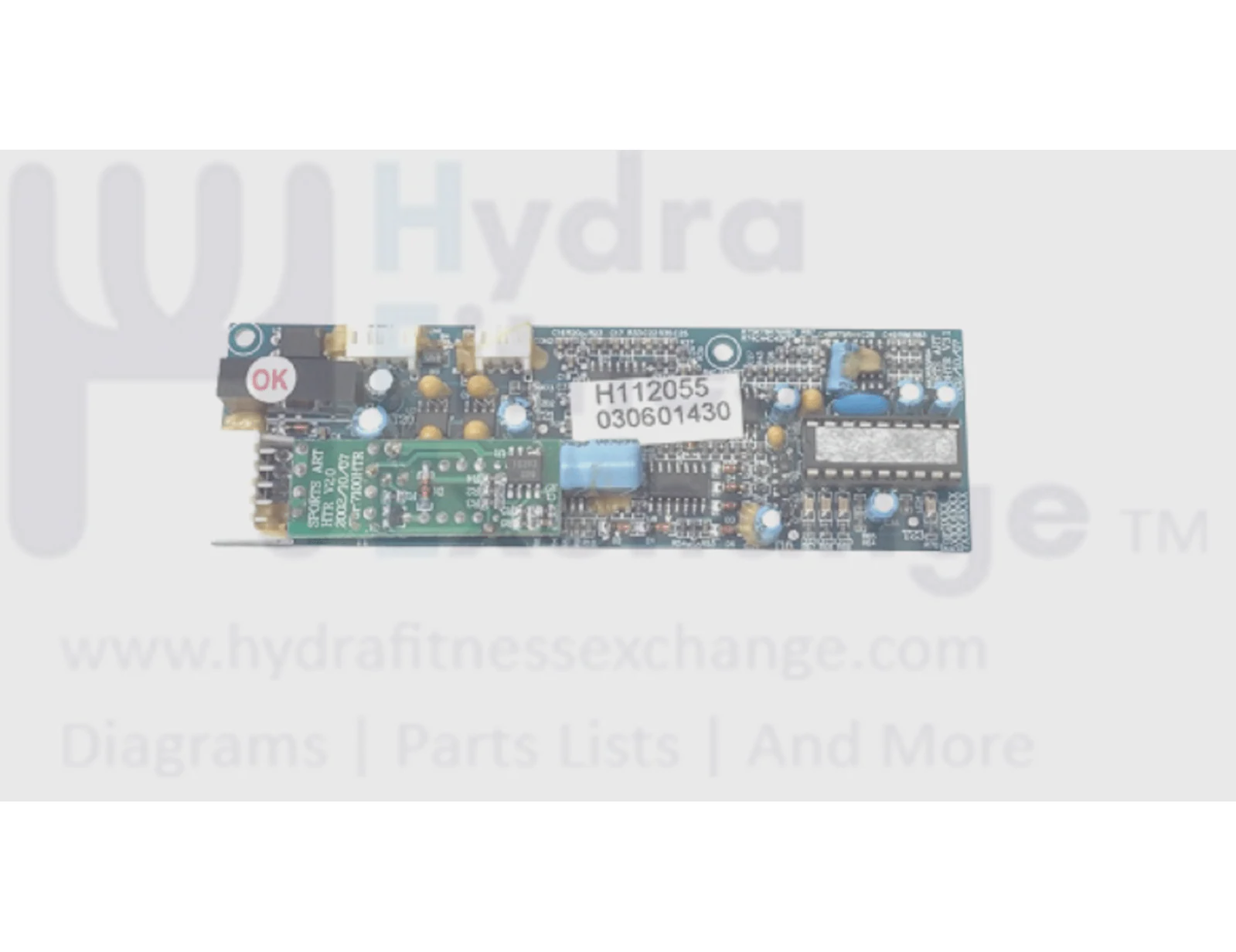 SportsArt 3106 C570R 3108 T610 6300 T610 Treadmill Heart Rate Board 3100-74