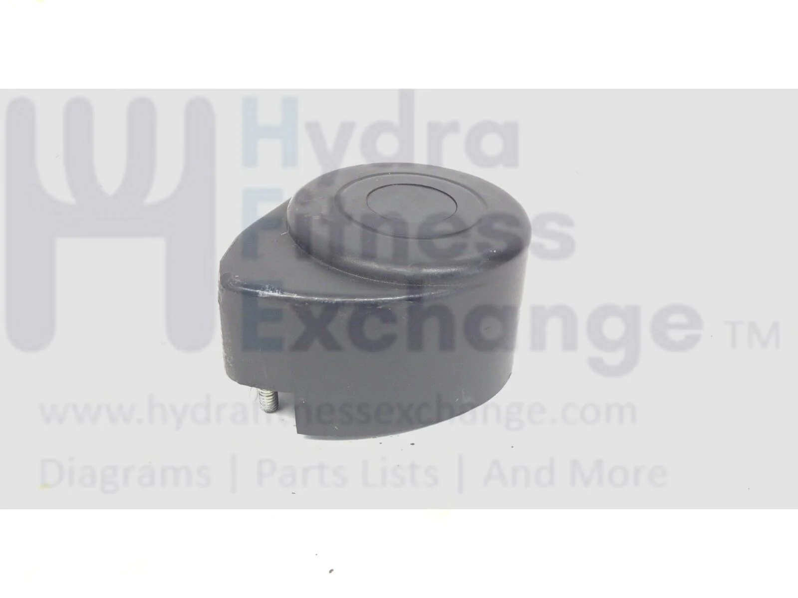 SportsArt 5002 5002B Recumbent Bike Rear Foot End Cap 5002-24A
