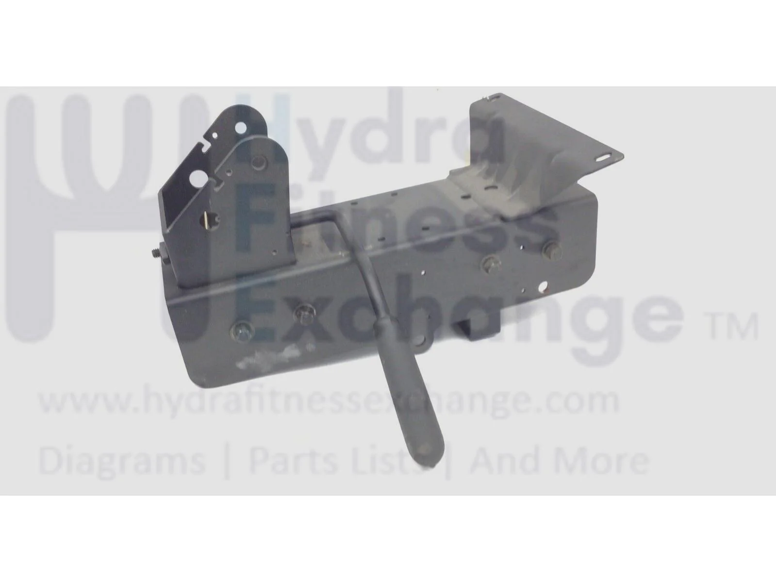 SportsArt 5002 Recumbent Bike Seat Carriage Assembly 5002-95