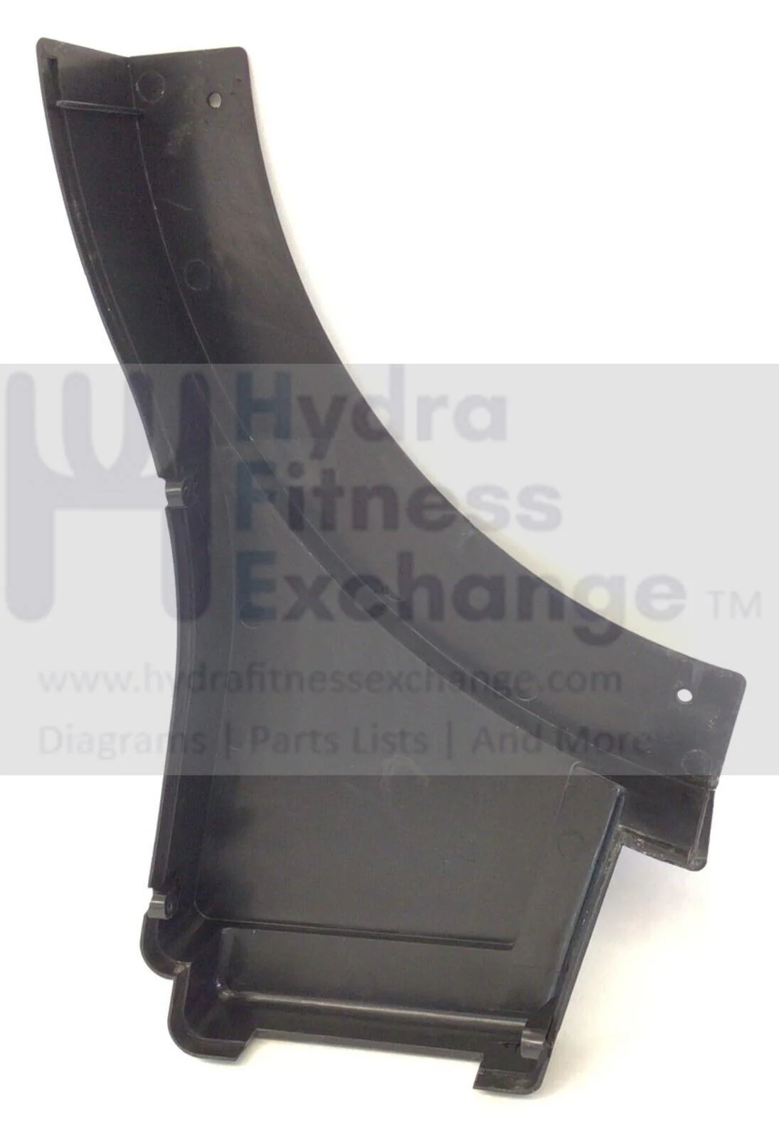 SportsArt 5005 5005B Upright Bike Right Seat Post Cover 5005-35 - Image 2