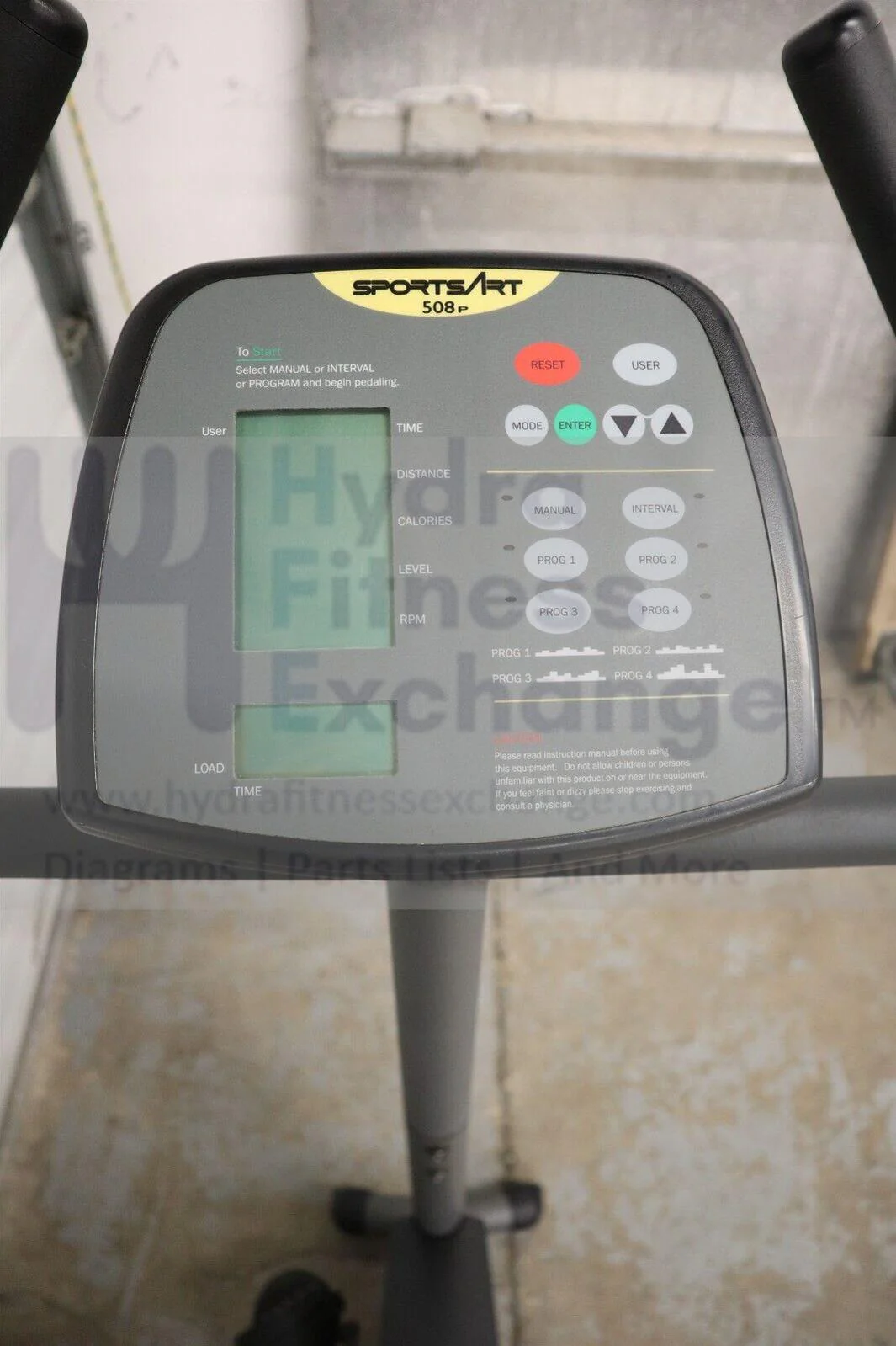 SportsArt 508P Upright Stationary Bike - Image 5