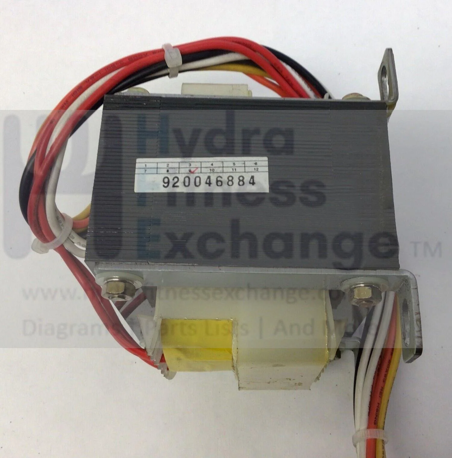 SportsArt 6300 6310 6300H Treadmill Transformer Choke MFR-92004684 6300-55 - Image 2