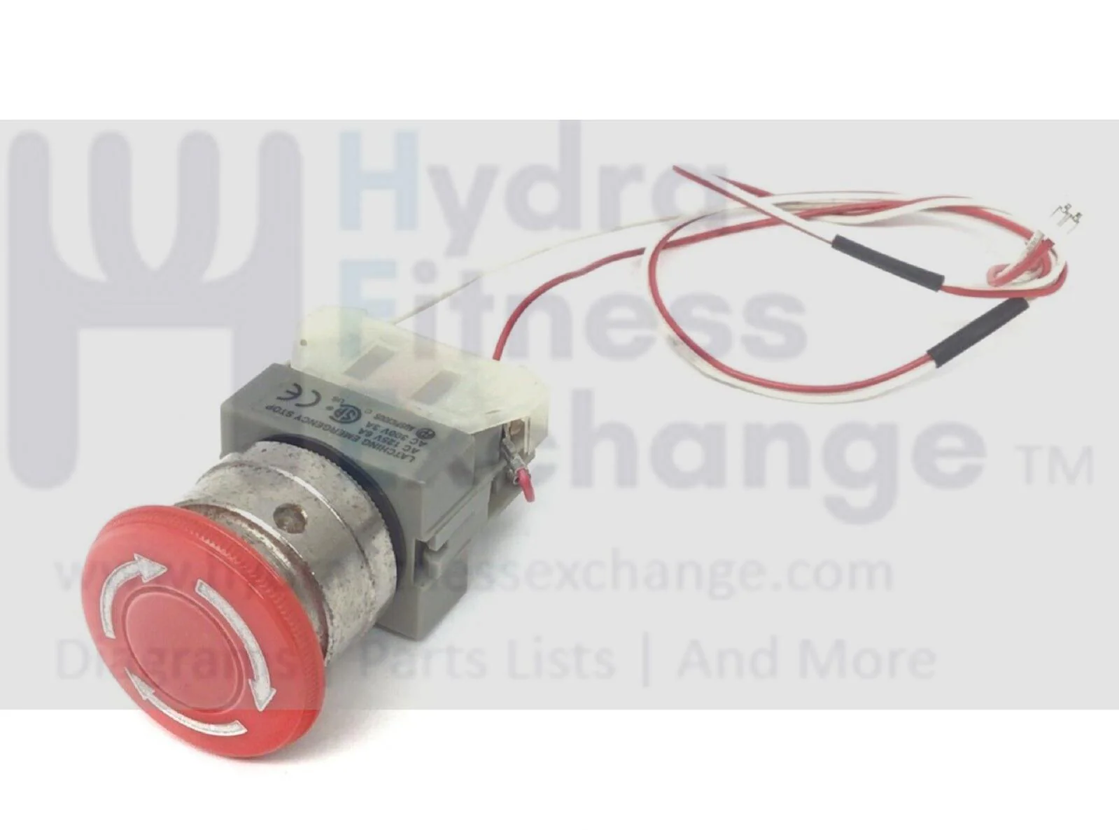 SportsArt 6300 6310 6320 Treadmill Stop Switch Assembly 6300-03