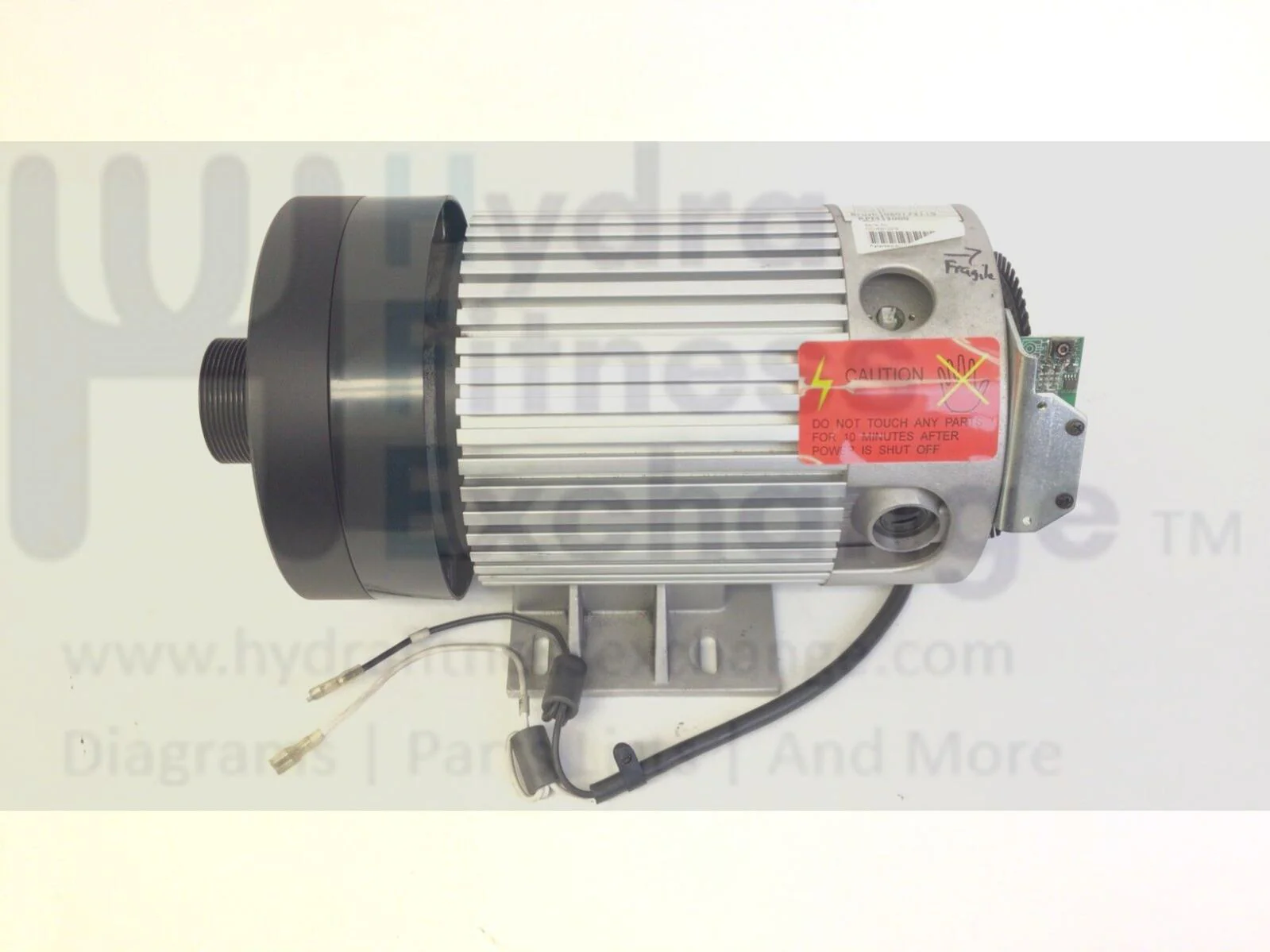 SportsArt 6300 6310 T630 T65010 Treadmill DC Drive Motor with Flywheel 6300-25
