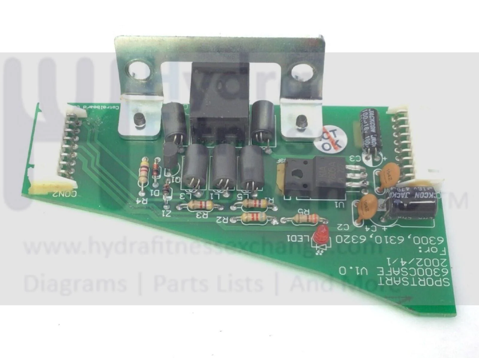 SportsArt 6300 HR 6300 6310 Treadmill Electronic Board 6300-13
