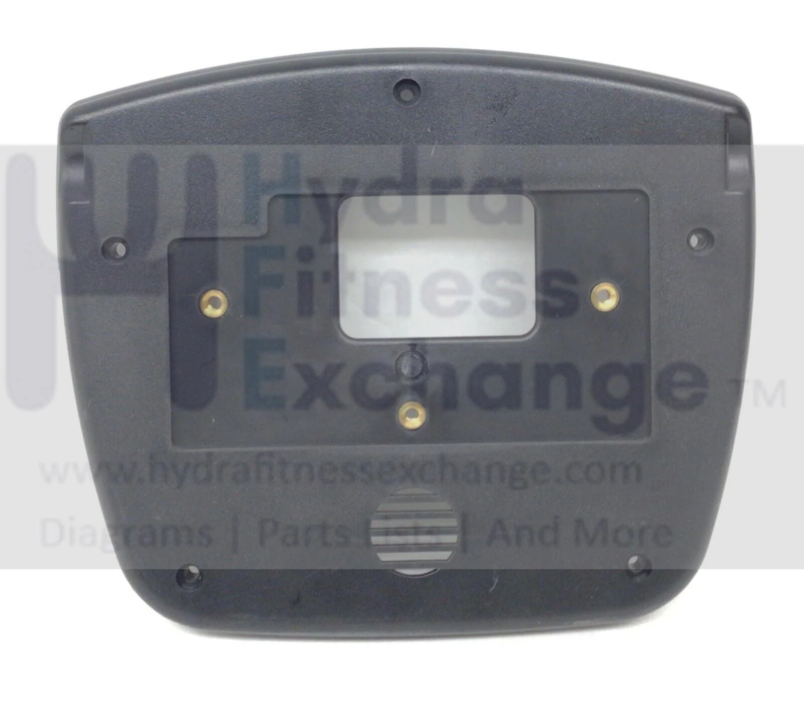 SportsArt 805P Elliptical Console Back Cover bck-con-25