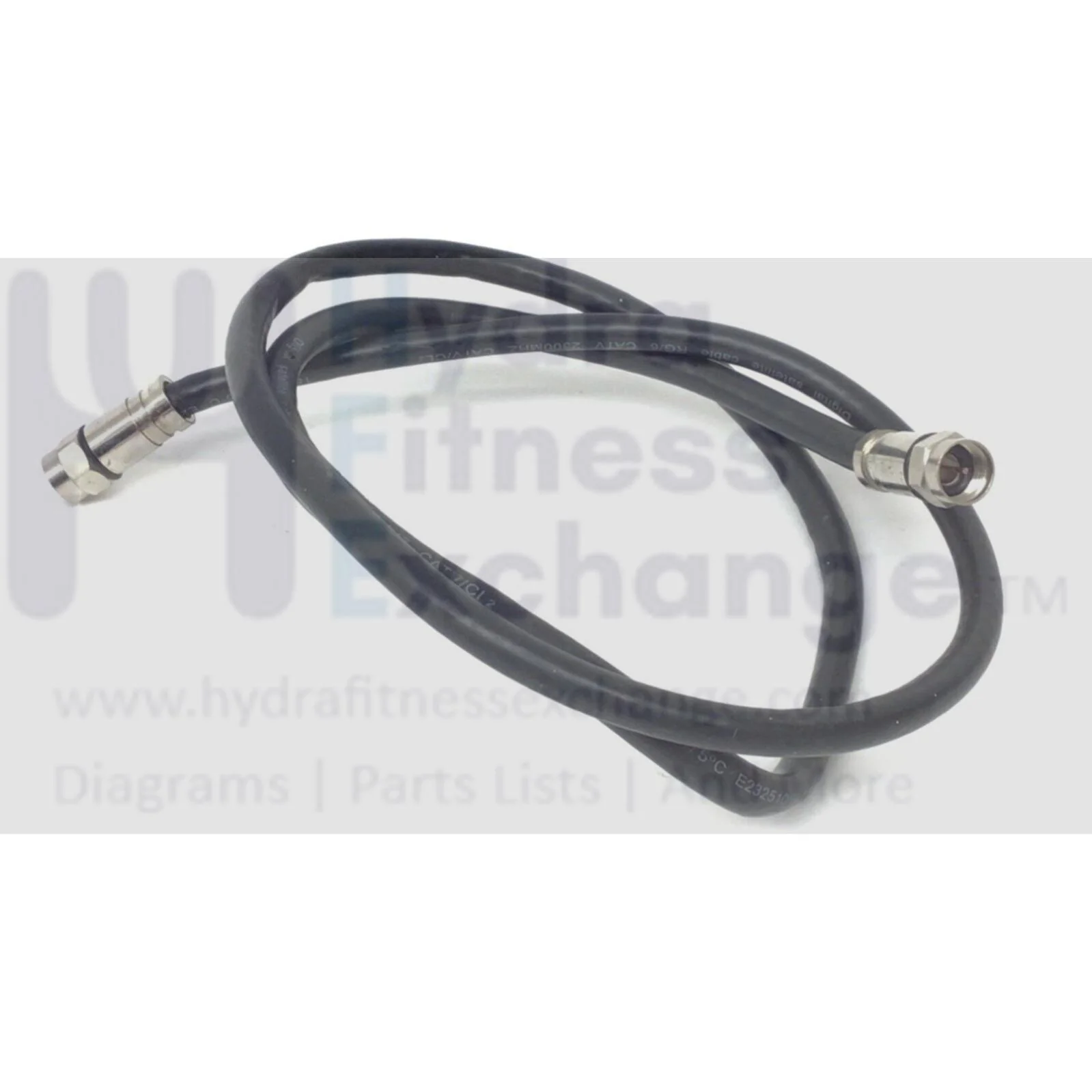 SportsArt 805P Elliptical Console Coax TV Cable cbl-tv-81 - Image 2