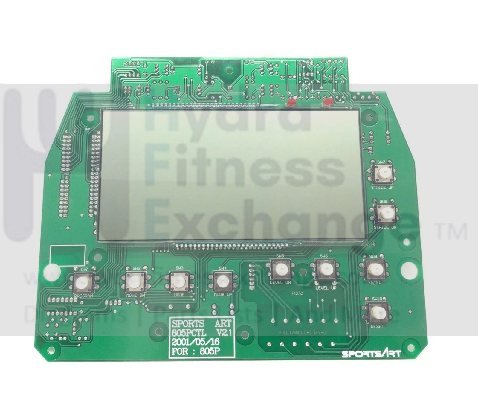 SportsArt 805P Elliptical Display Console Electronic Board brd-con-26