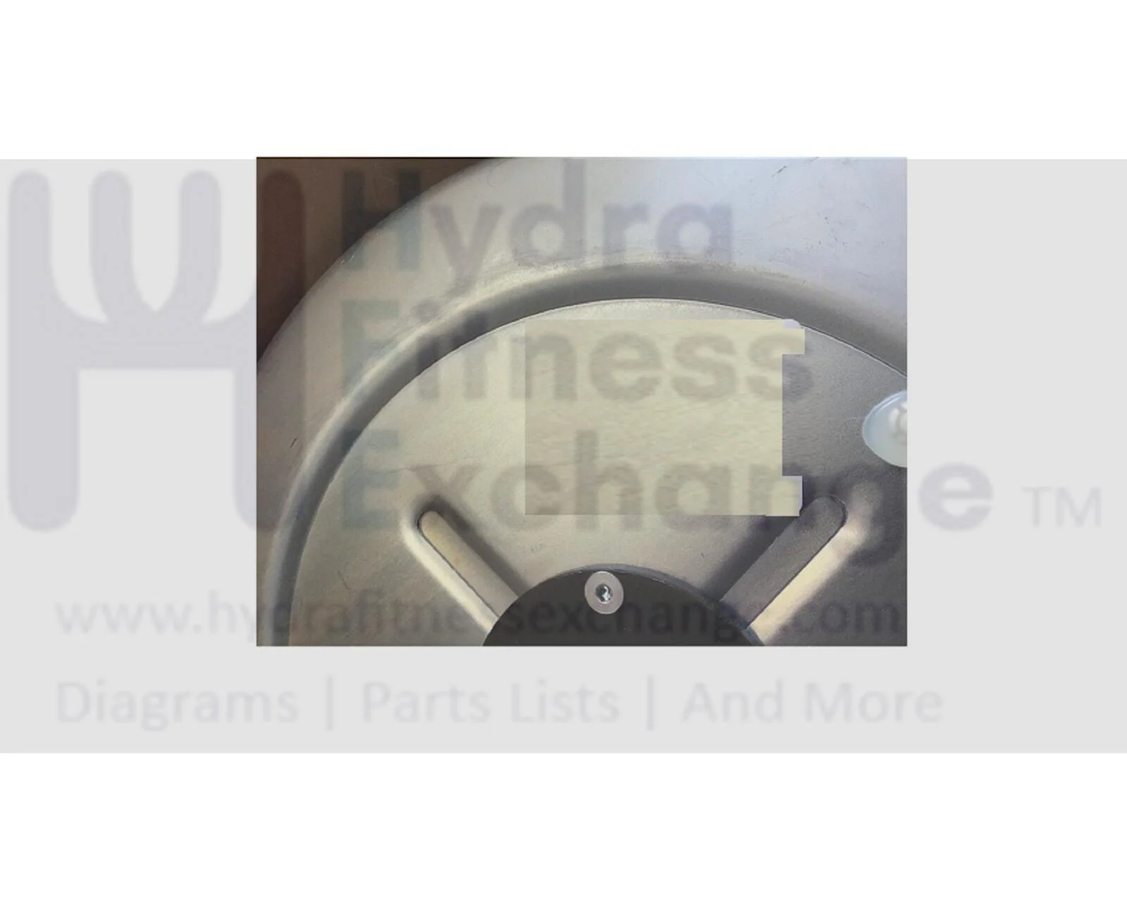 SportsArt E81 E80 E870 E872 E880 Elliptical Drive Pulley E80-18 - Image 2