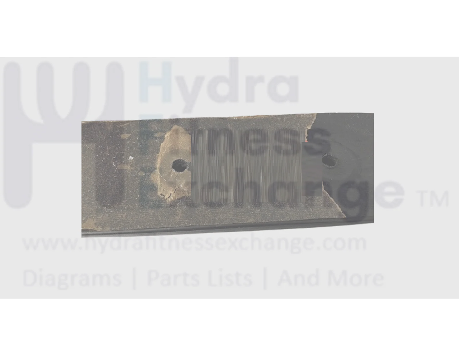 SportsArt E81 E80 E870 E872 E880 Elliptical Rubber Block E80-14 - Image 2