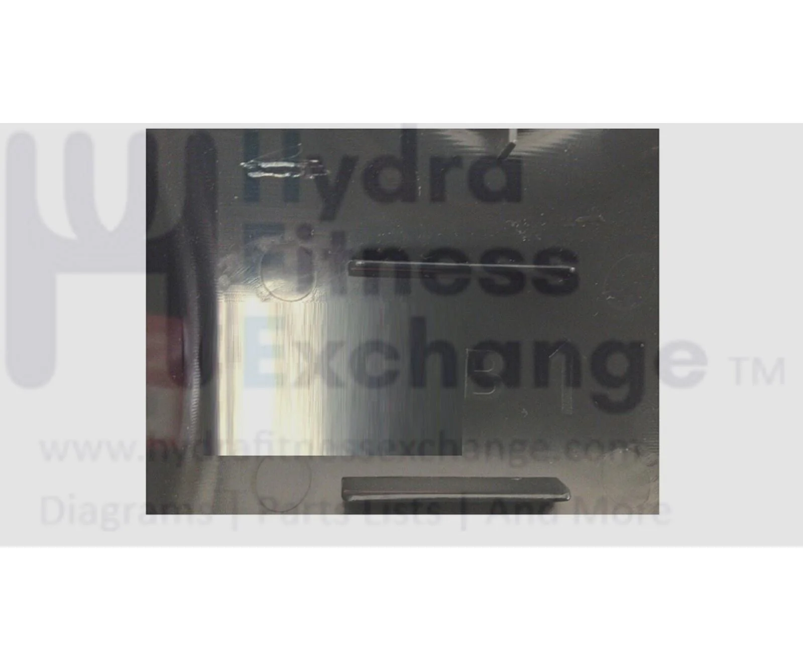 SportsArt E81 E80 Elliptical Axis Cover-B E80-04 - Image 2