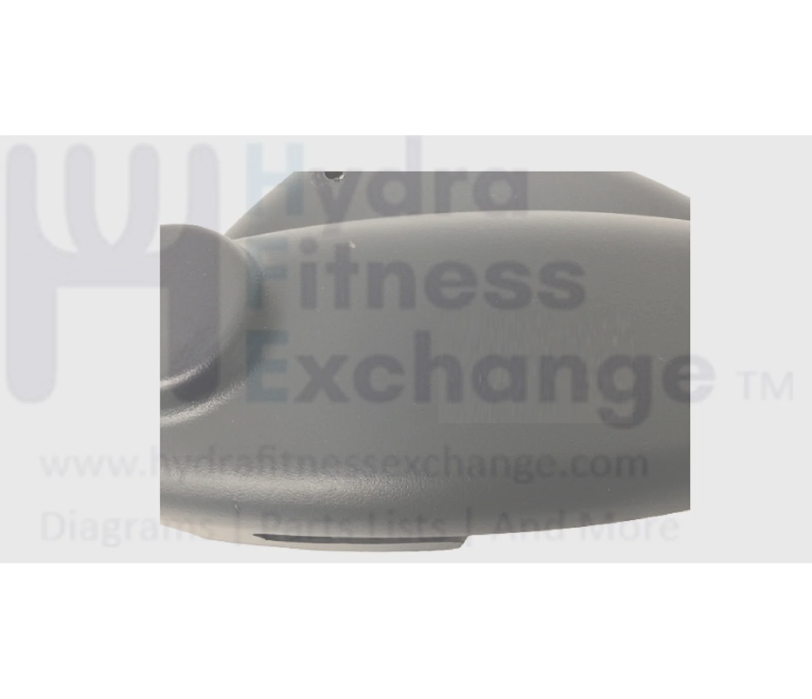 Sportsart E81 E80 Elliptical Left Stride Rail Joint Outer Cover E80-69 - Image 2