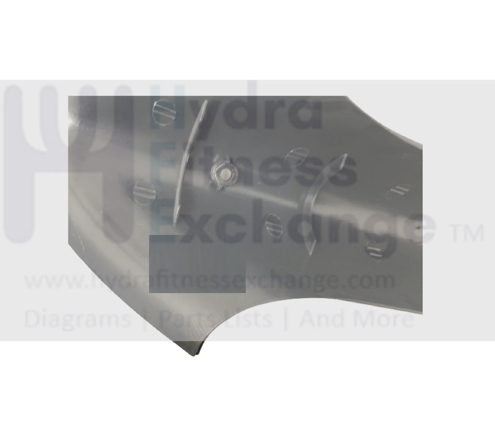 SportsArt E81 E80 Elliptical Rear Pedestal Cover E80-01 - Image 2