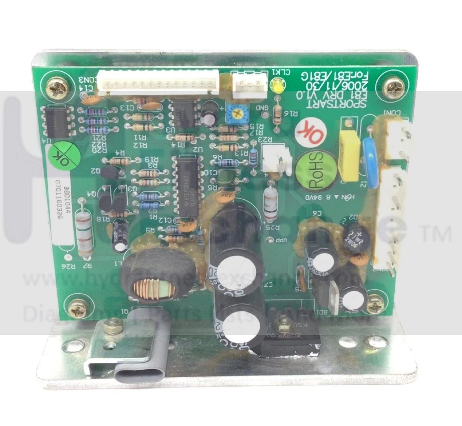 SportsArt E81 - E81 Elliptical Controller Circuit Board E81-107