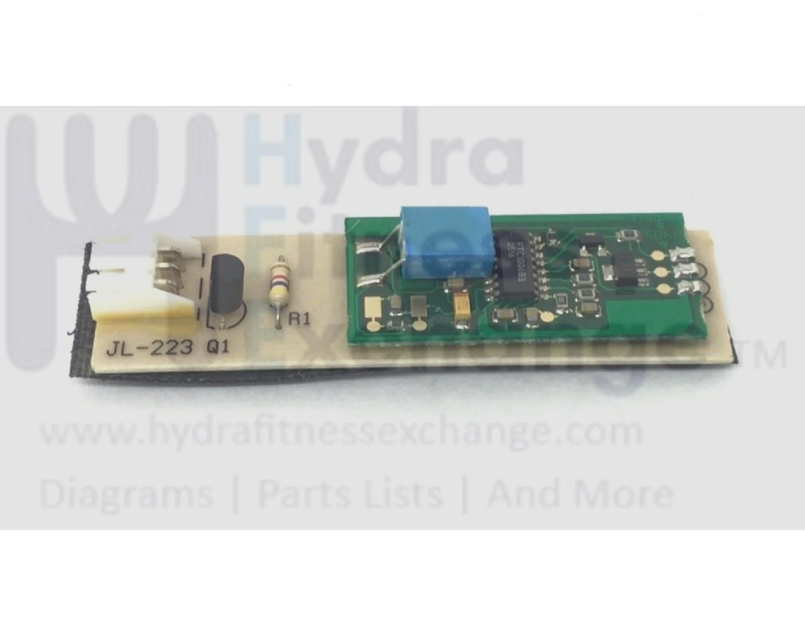 SportsArt Elliptical Heart Rate Circuit Board 3100-74