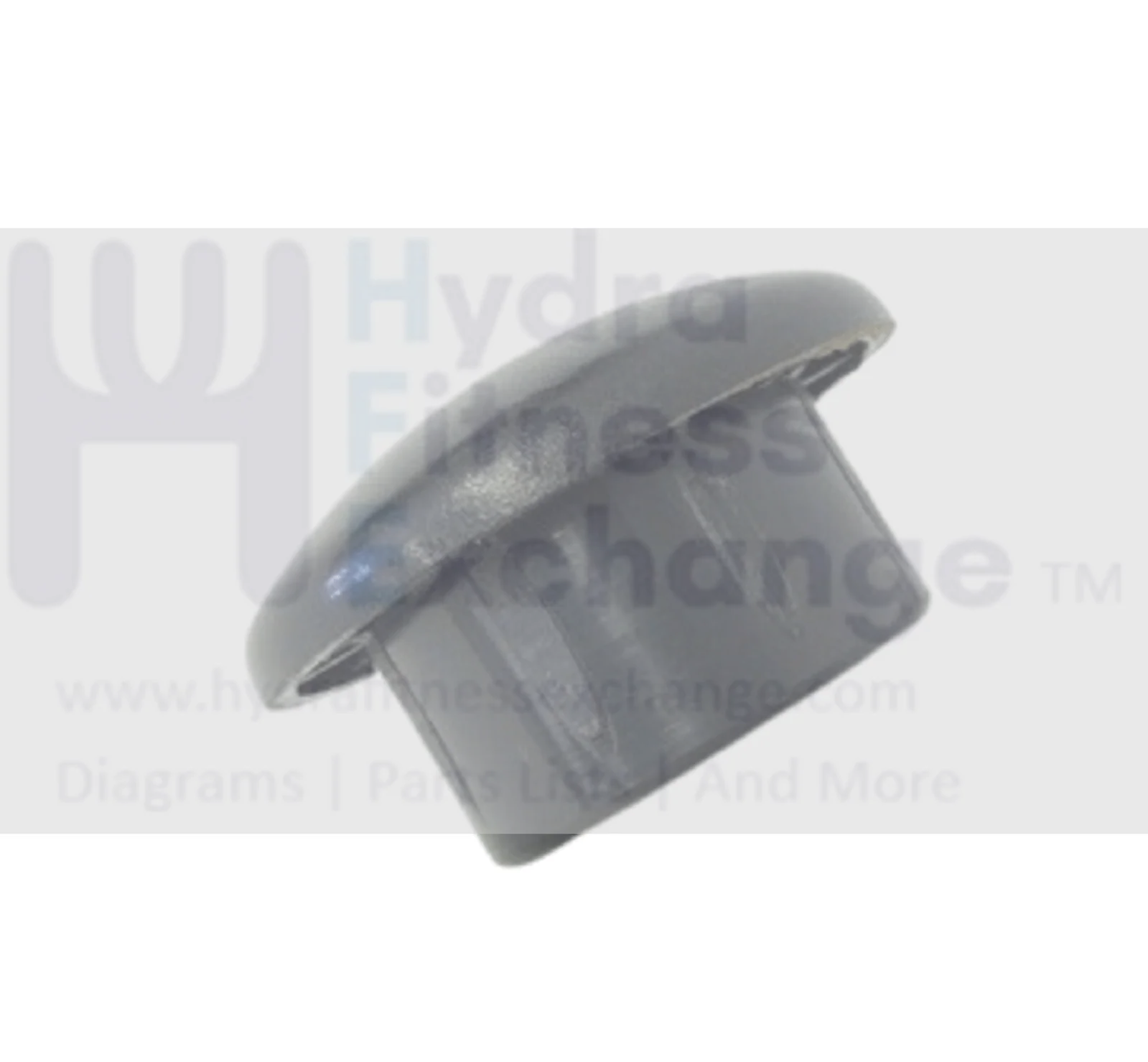 Sportsart Elliptical Moving Arm Round End Cap 805P-26 - Image 2