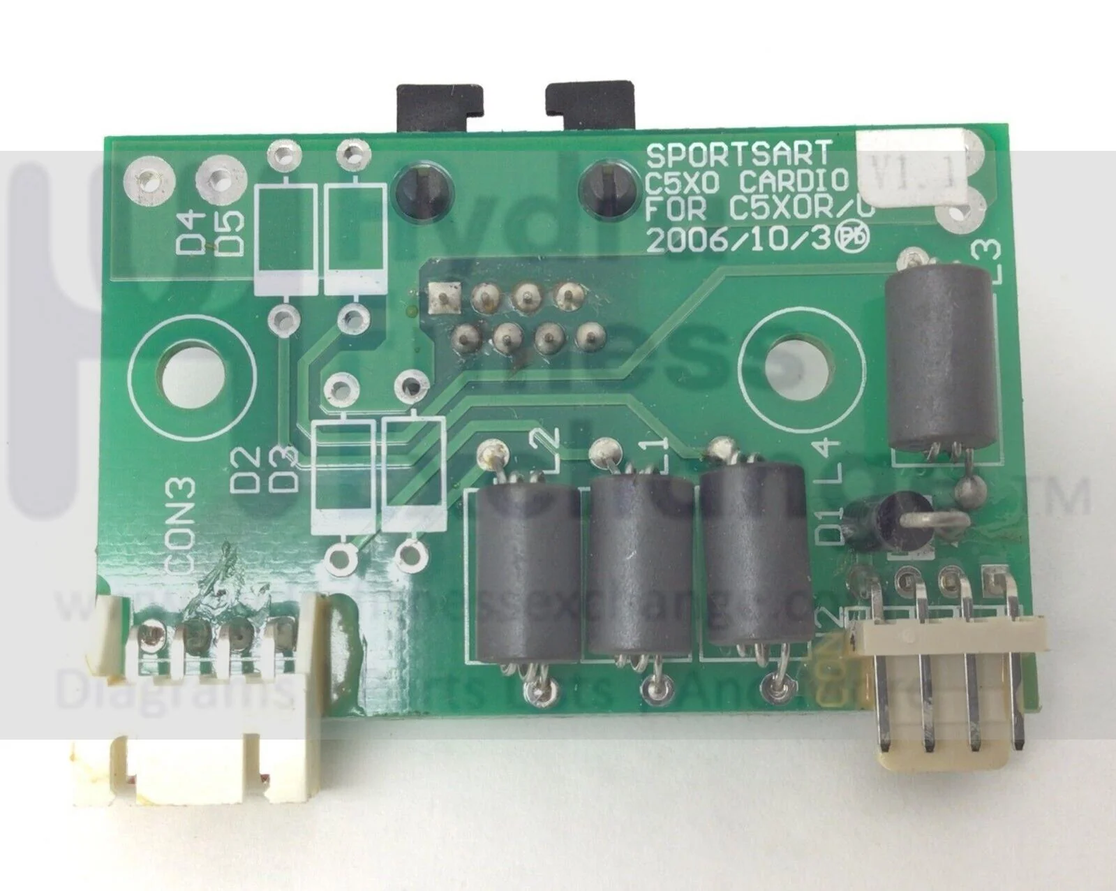 Sportsart Green Series HF-XT9800-G Elliptical Cardio Power Board C5X0