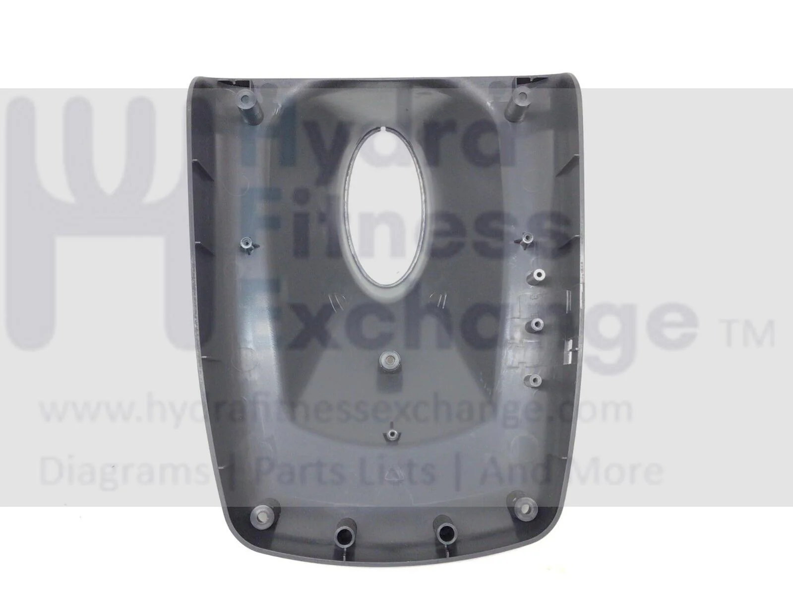 Sportsart Green Series HF-XT9800-G Elliptical Display Housing Bottom Mast boot - Image 2