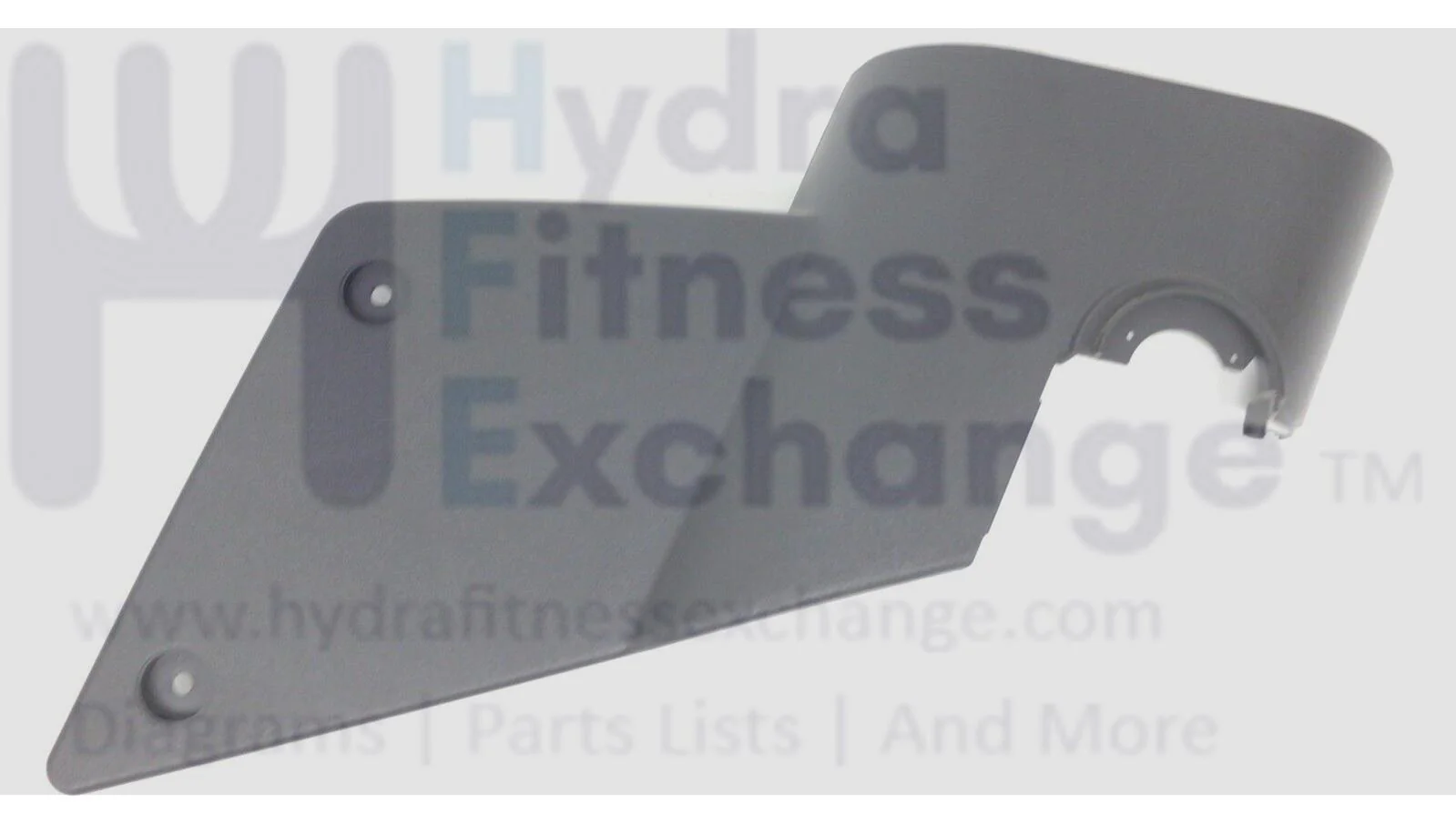 Sportsart Green Series HF-XT9800-G Elliptical Left Mast Upright Frame Cover