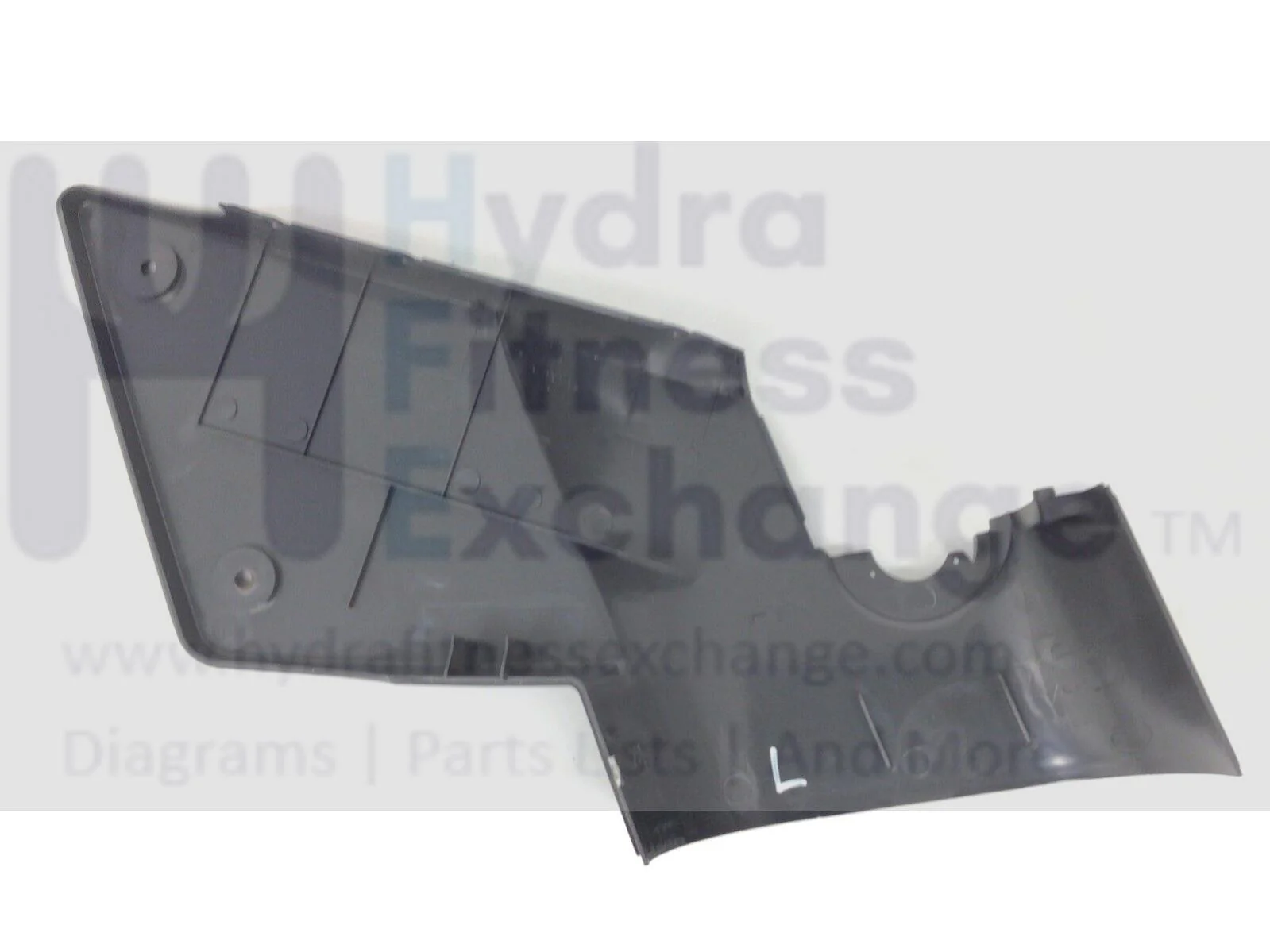 Sportsart Green Series HF-XT9800-G Elliptical Left Mast Upright Frame Cover - Image 2