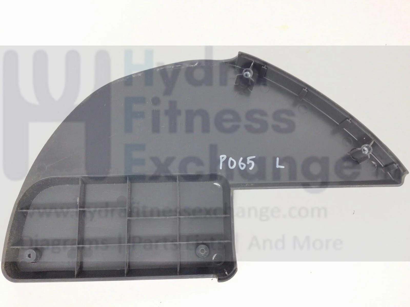 Sportsart Green Series HF-XT9800-G Elliptical Left Pedal Arm Inside Cover - Image 2