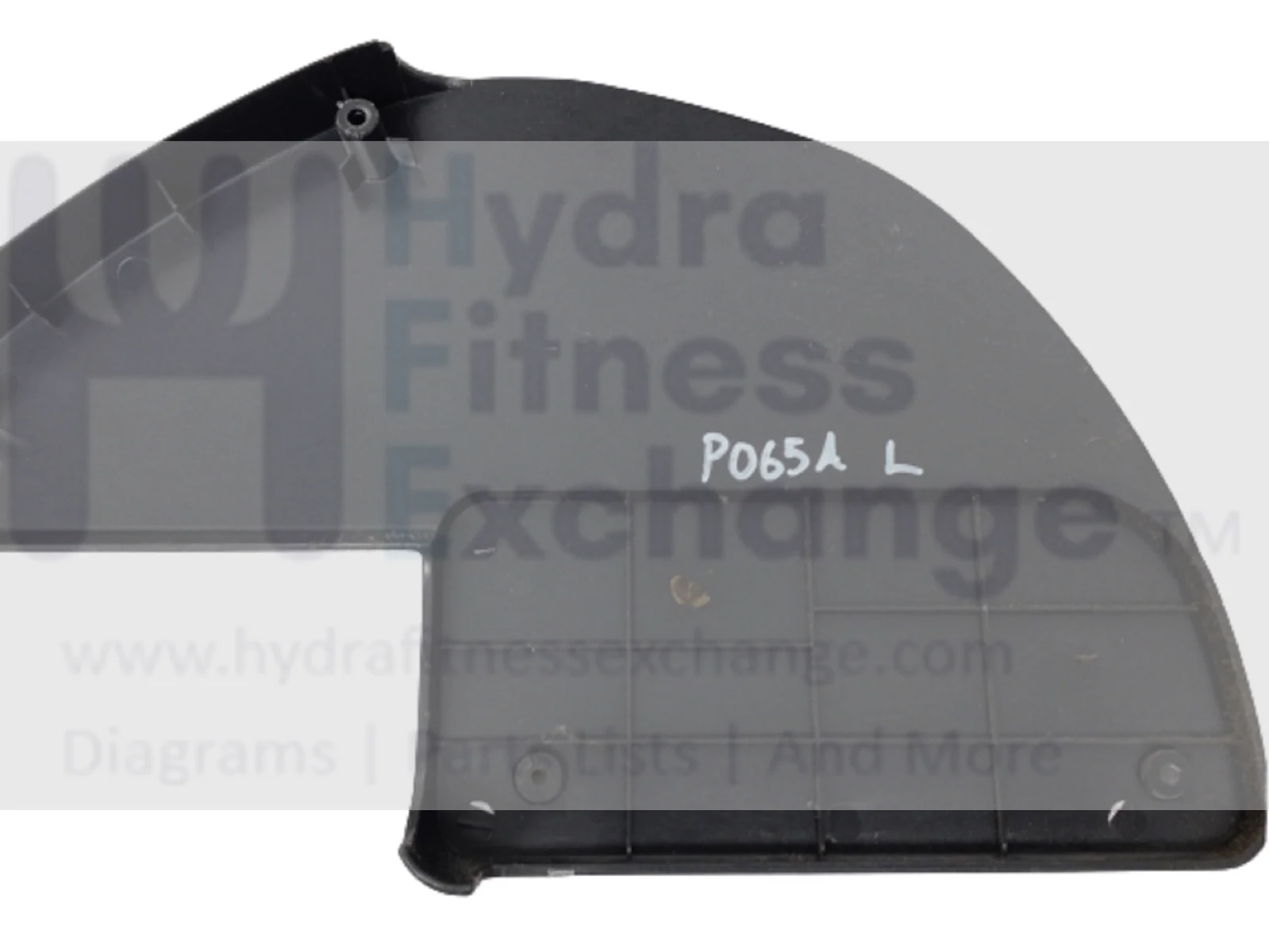Sportsart Green Series HF-XT9800-G Elliptical Left Pedal Arm Outside Cover - Image 2