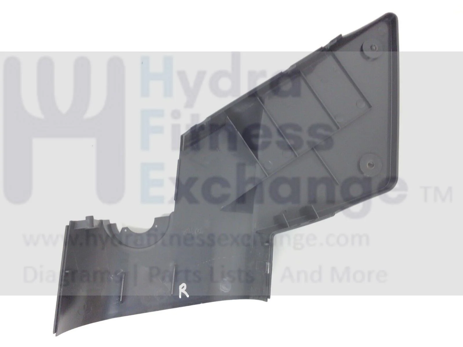Sportsart Green Series HF-XT9800-G Elliptical Right Mast Upright Frame Cover - Image 2