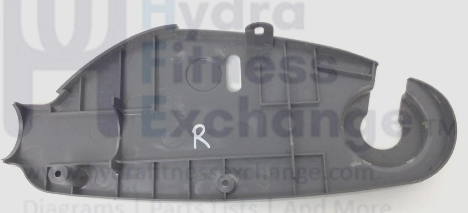 Sportsart Green Series HF-XT9800-G Elliptical Right Rear Stride B Rail Cover - Image 2